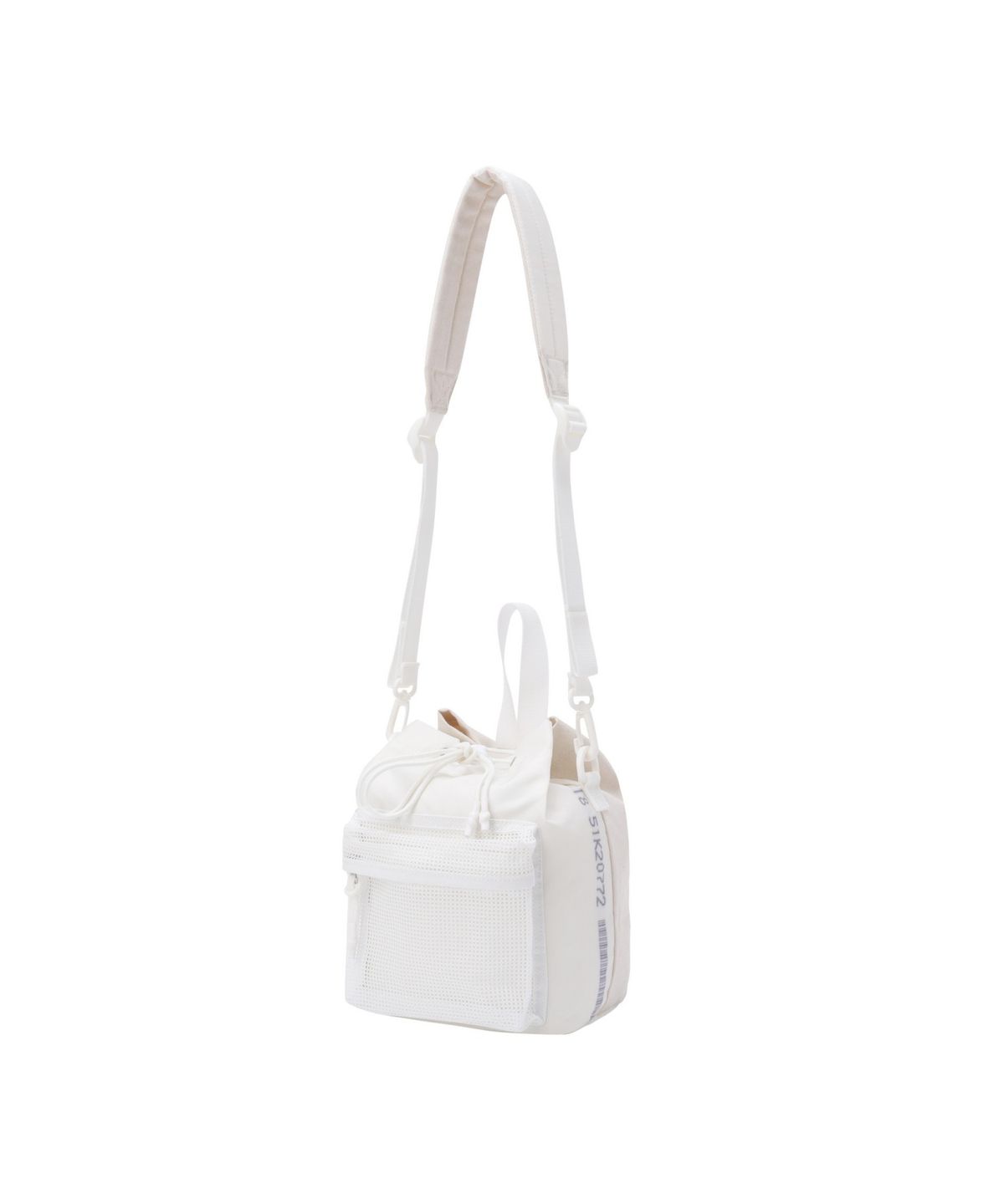 래코드(RECODE) [RE;CODE] Airbag Mesh Bucket bag_RYBAM24813IVX