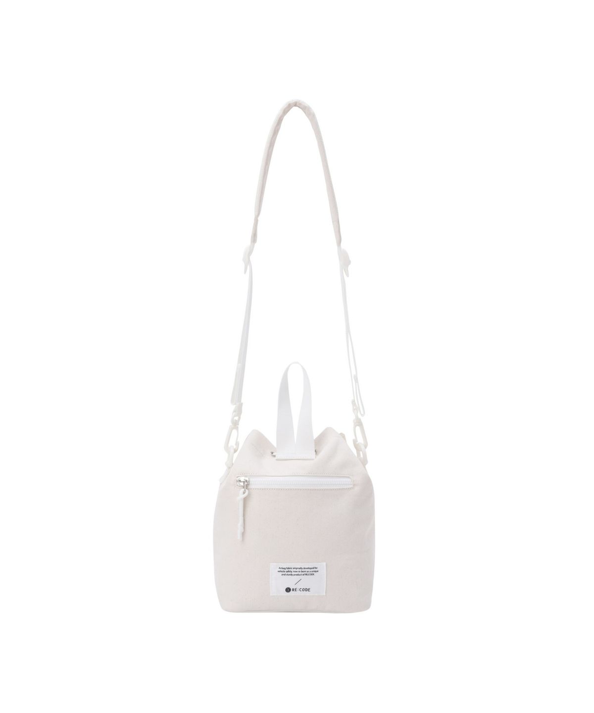 래코드(RECODE) [RE;CODE] Airbag Mesh Bucket bag_RYBAM24813IVX