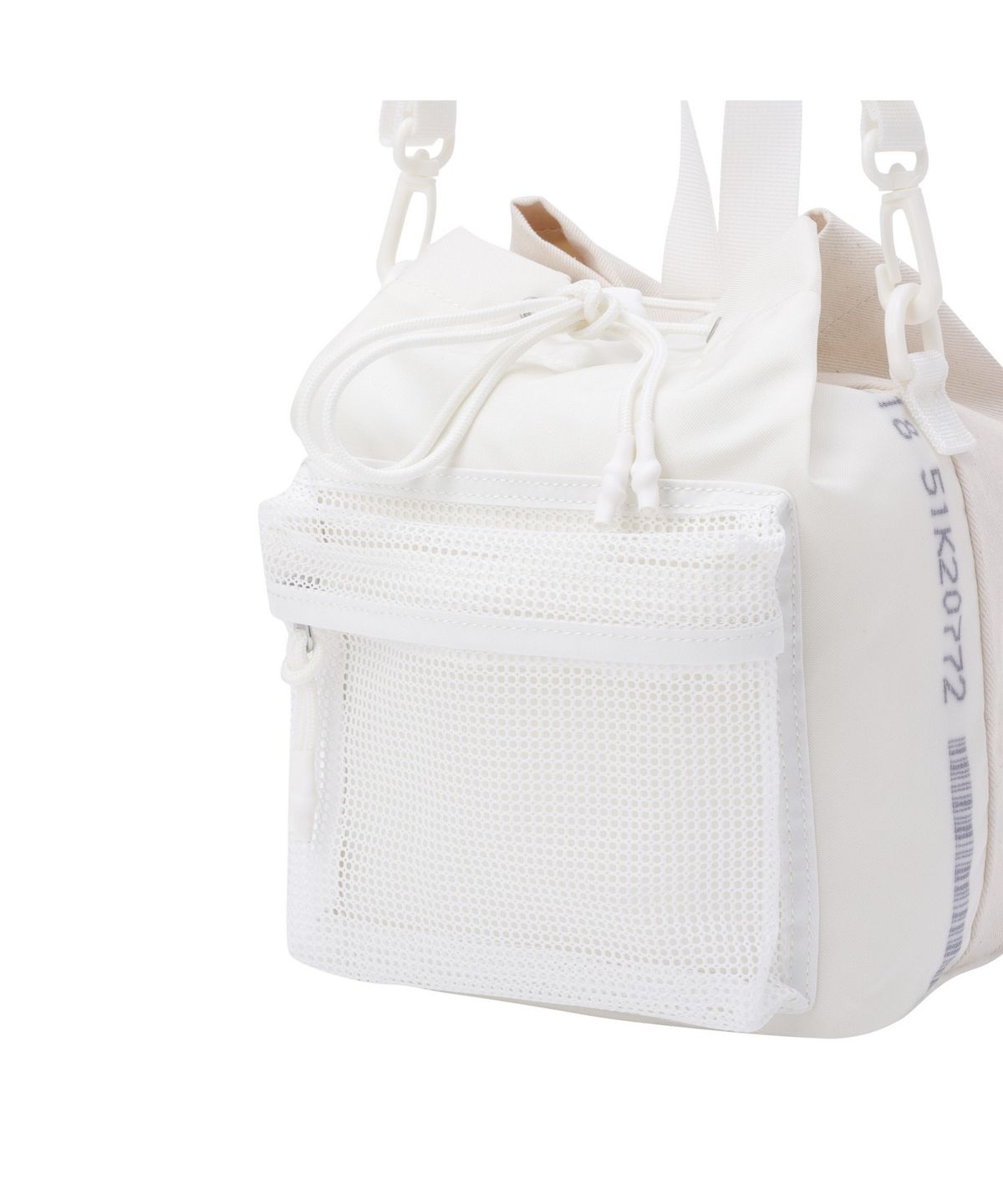 래코드(RECODE) [RE;CODE] Airbag Mesh Bucket bag_RYBAM24813IVX