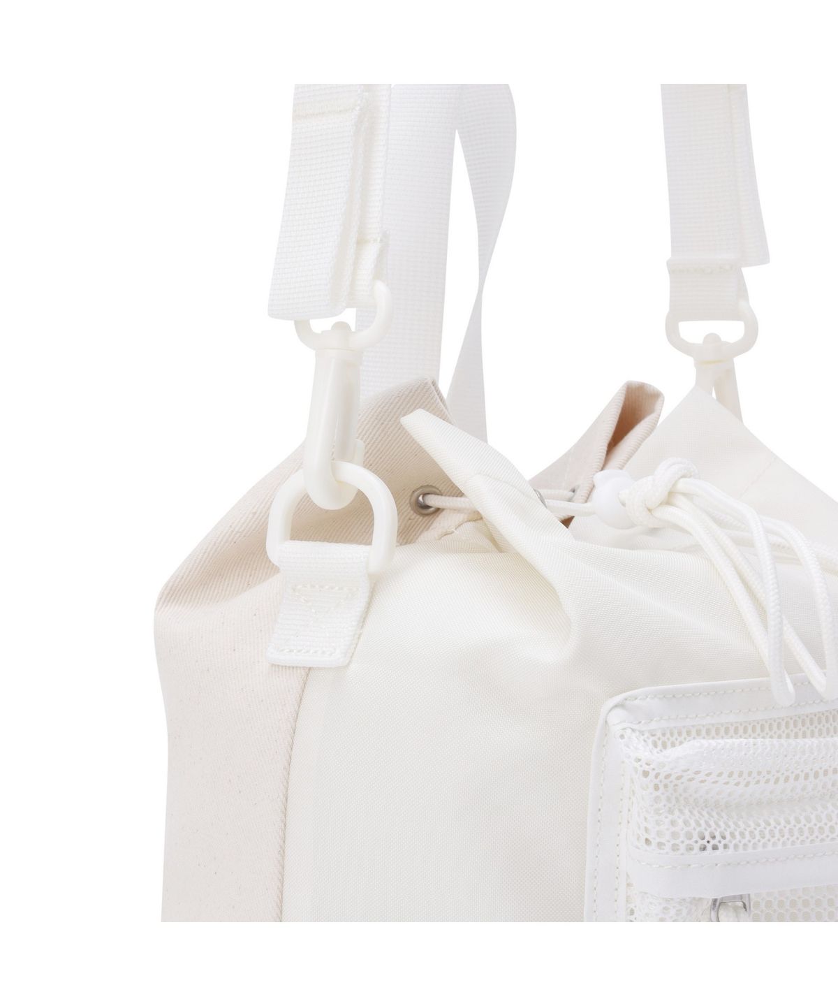래코드(RECODE) [RE;CODE] Airbag Mesh Bucket bag_RYBAM24813IVX