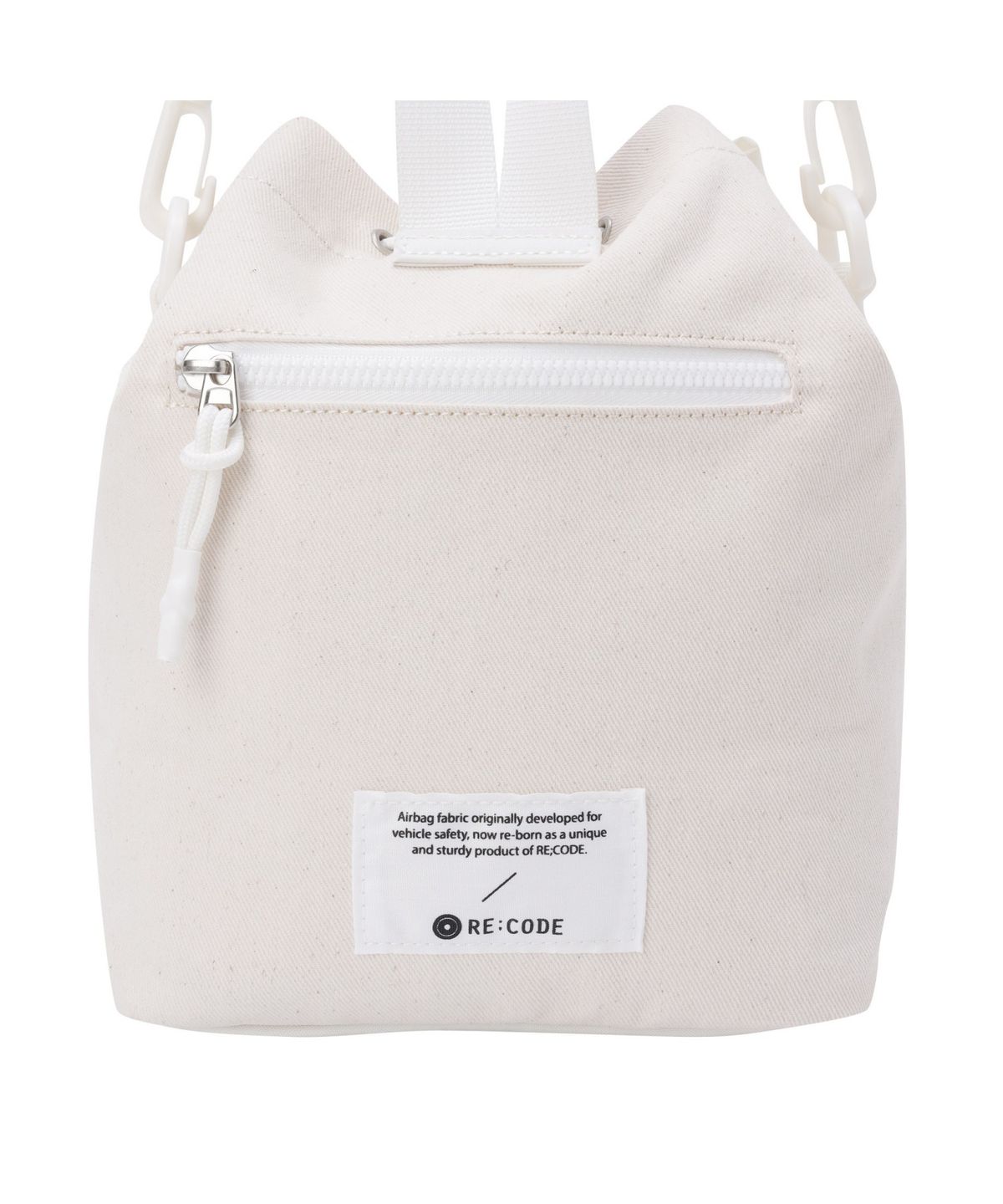 래코드(RECODE) [RE;CODE] Airbag Mesh Bucket bag_RYBAM24813IVX