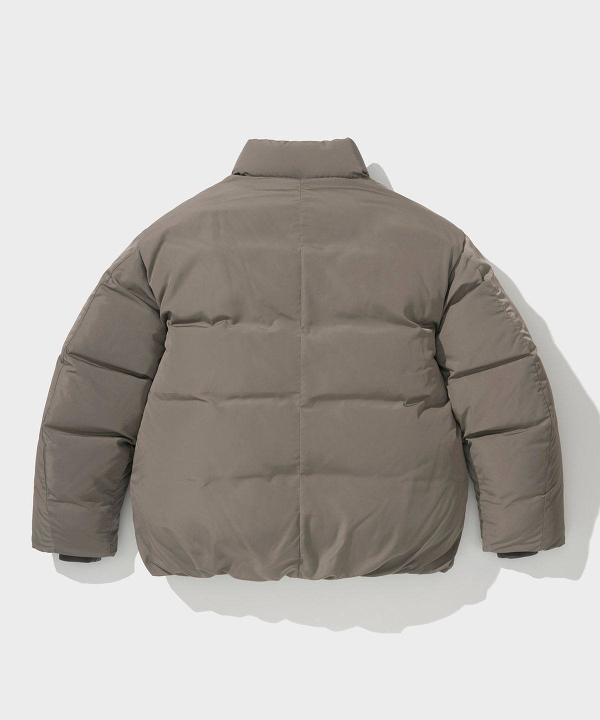 셔터(SHIRTER) HELIO PUFFER  DOWN JACKET (COCOA)