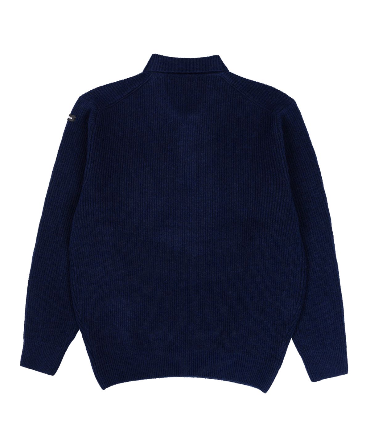누프에블루(NEUFETBLEU) NEB polo collar knit (navy)