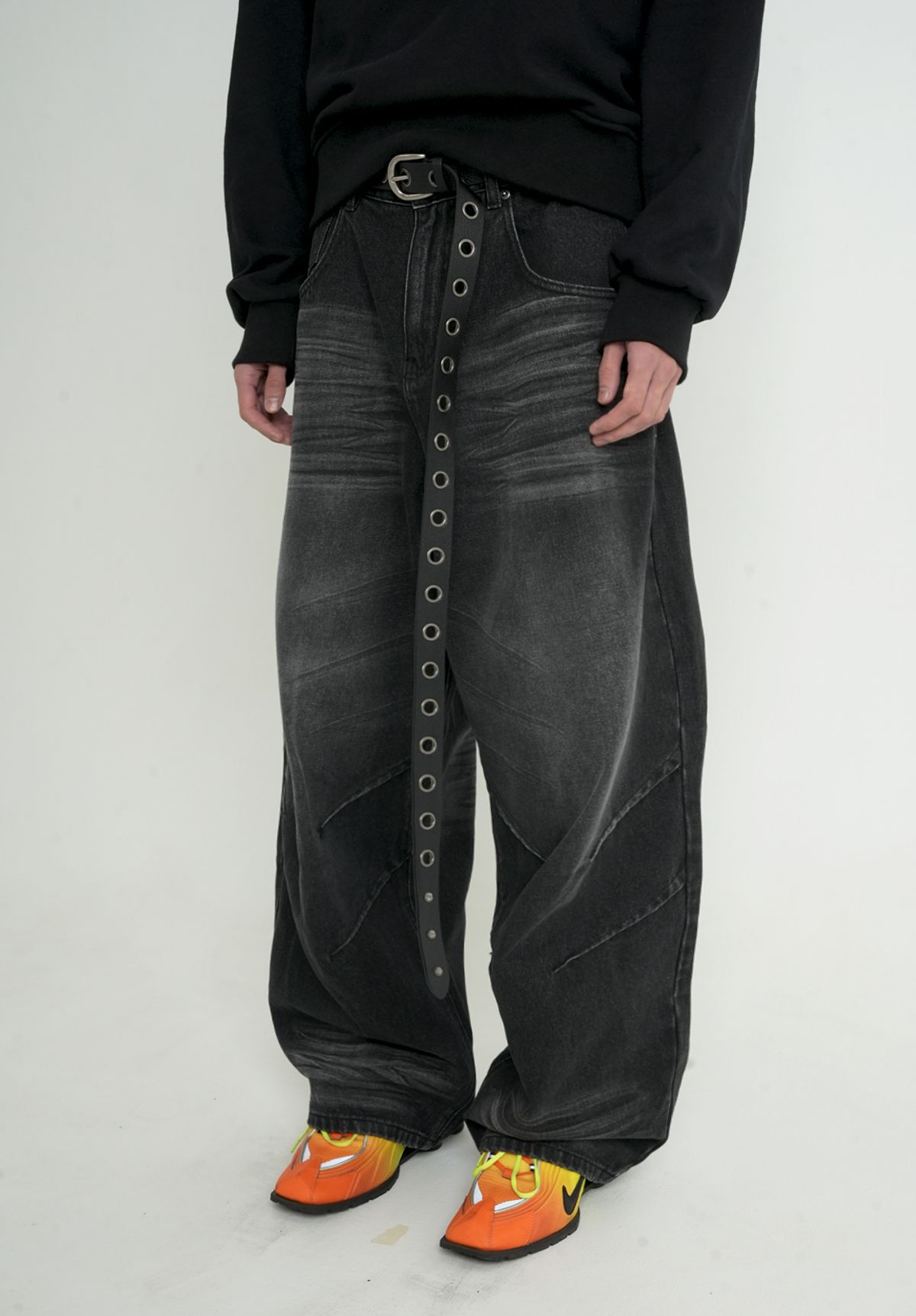포스센스티브(FORCESENSITIVE) FST LEATHER LONG BELT
