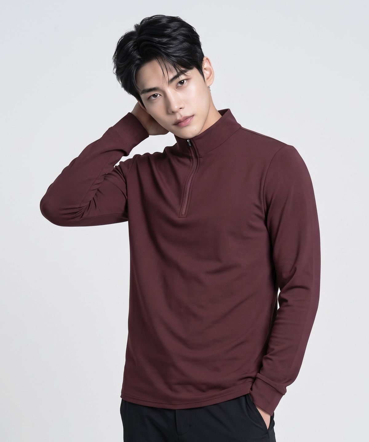 엑스트라스포티(EXTRASPORTY) 완판전설 남성 약기모 집업 티셔츠  7 Colors
