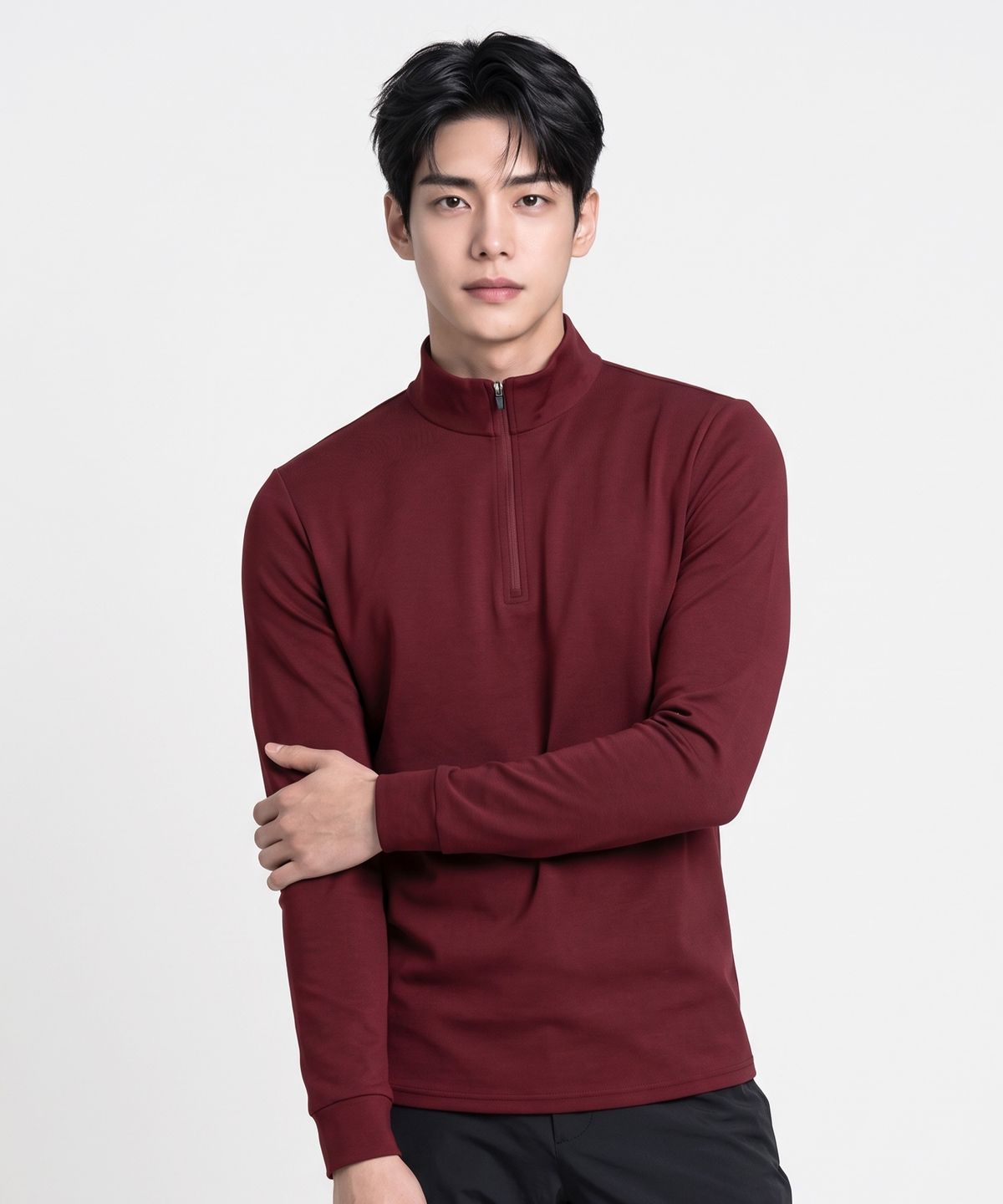 엑스트라스포티(EXTRASPORTY) 완판전설 남성 약기모 집업 티셔츠  7 Colors