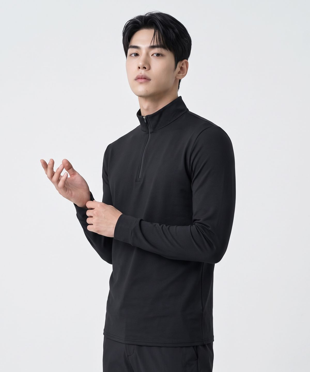 엑스트라스포티(EXTRASPORTY) 완판전설 남성 약기모 집업 티셔츠  7 Colors