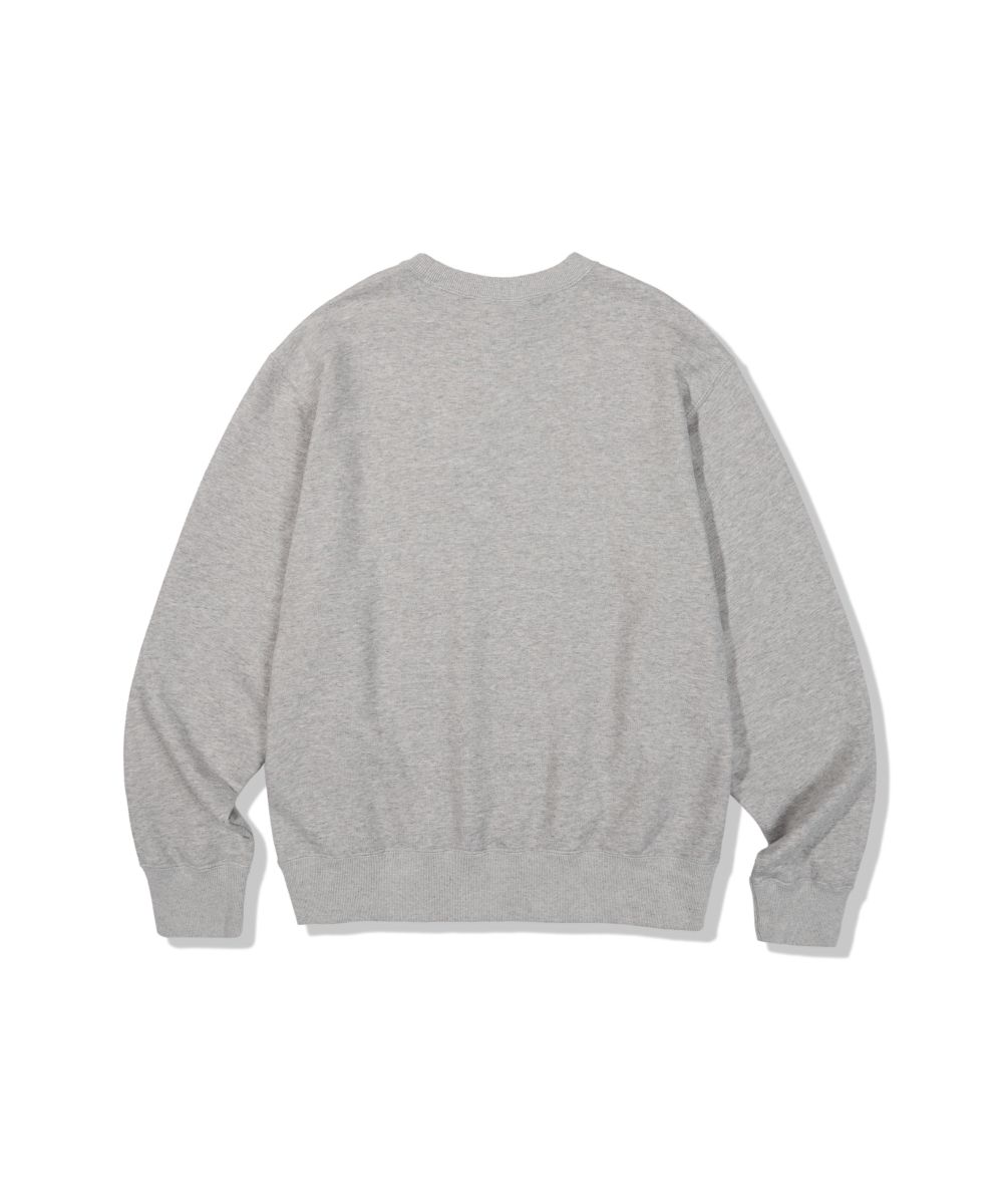 トップス ハフ 22FPF00521 ｸﾞﾚｰ CHAMPIONS CREWNECK ﾄﾚｰﾅｰ XL