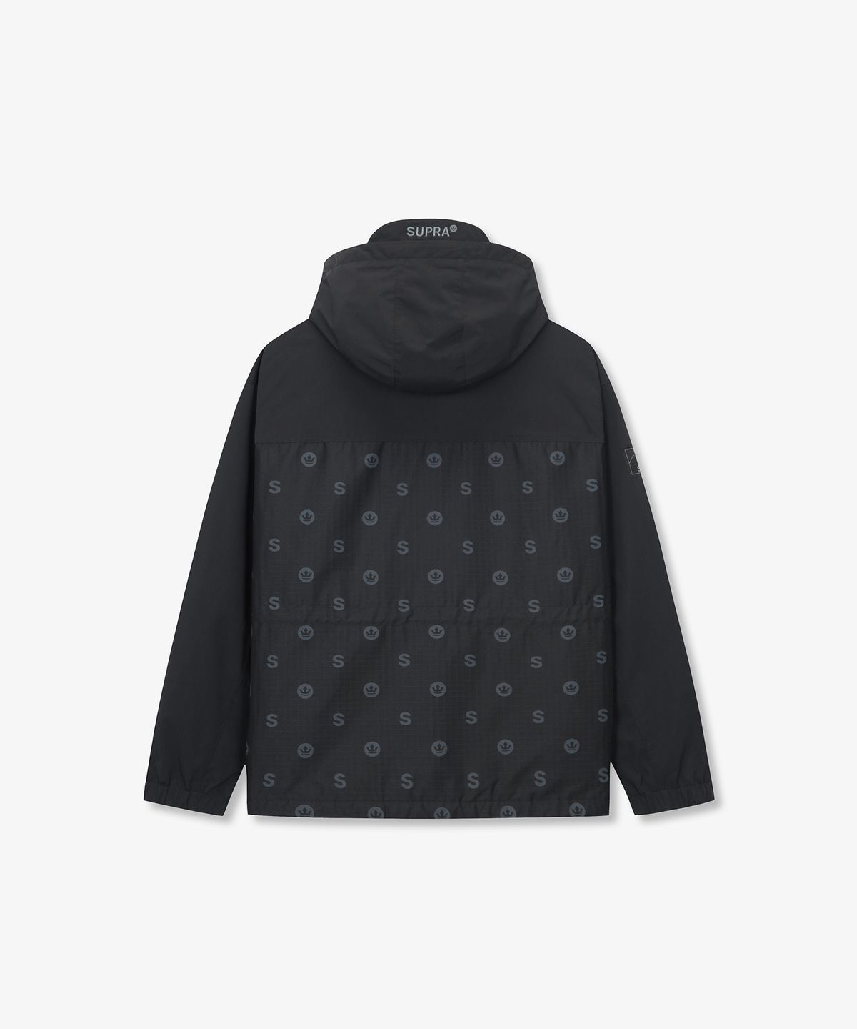수프라(SUPRA) 모노그램 사파리 자켓(BLACK)