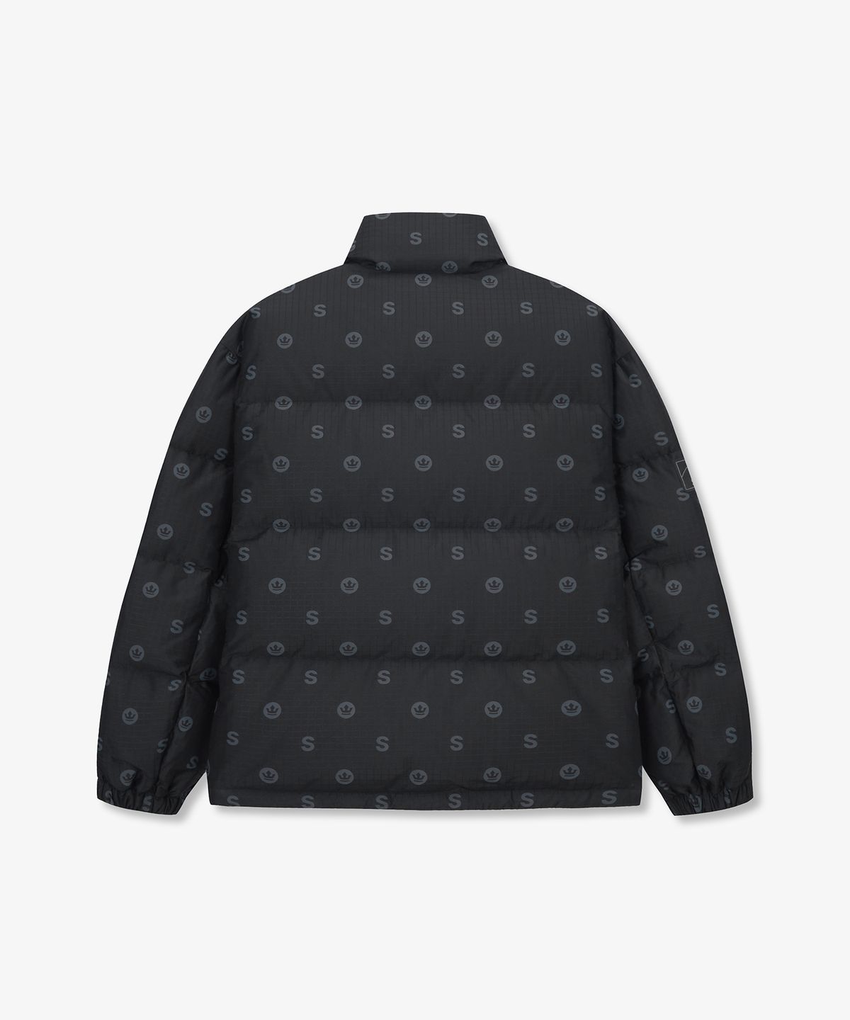 수프라(SUPRA) 모노그램 다운 자켓(BLACK)