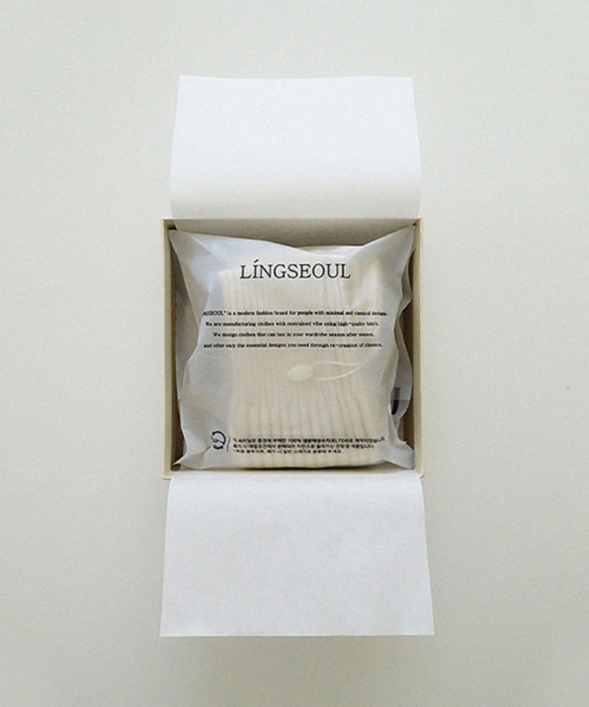 링서울(LINGSEOUL) soft wool hand warmer (4Color)