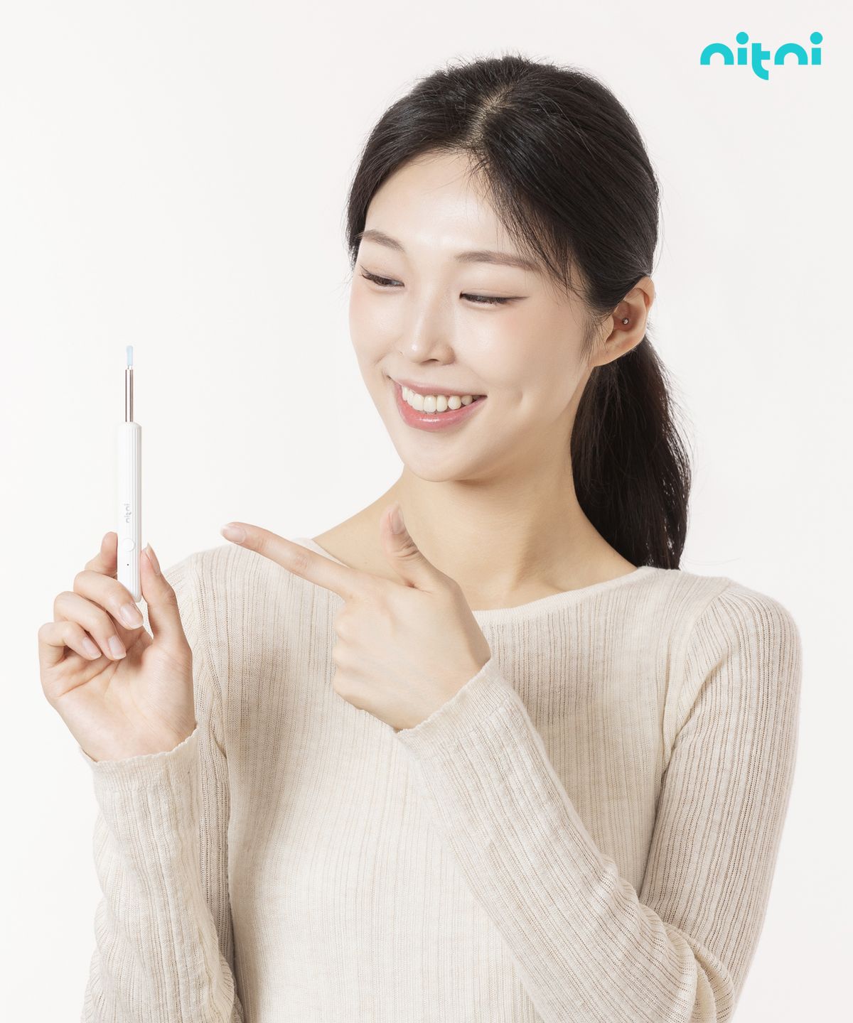 니트니(NITNI) 스마트 내시경 귀이개 500만화소 베이직