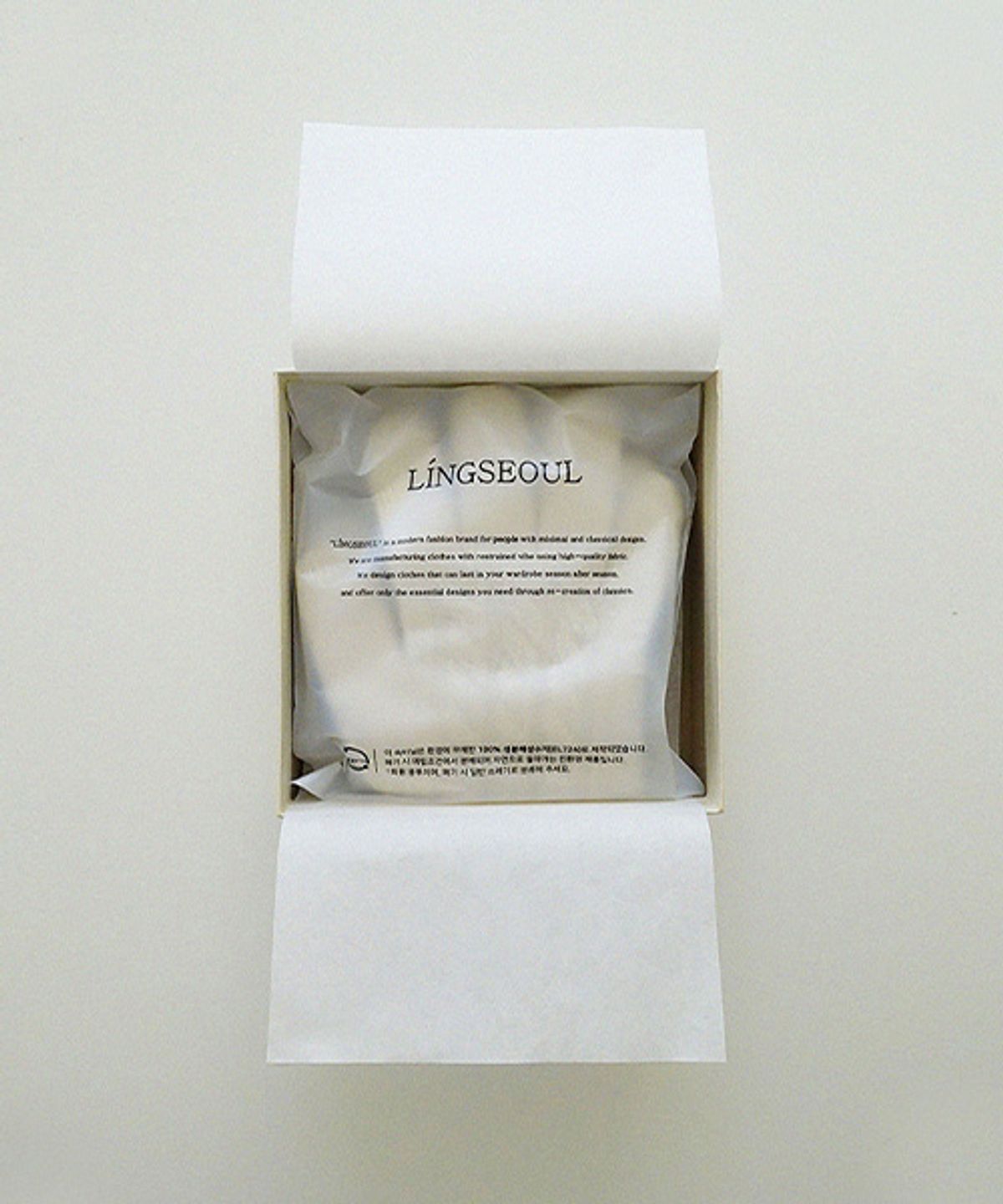 링서울(LINGSEOUL) soft wool cable knit glove (4Color)