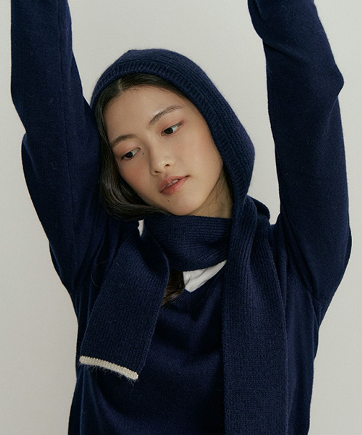 링서울(LINGSEOUL) soft wool muffler balaclava (4Color)