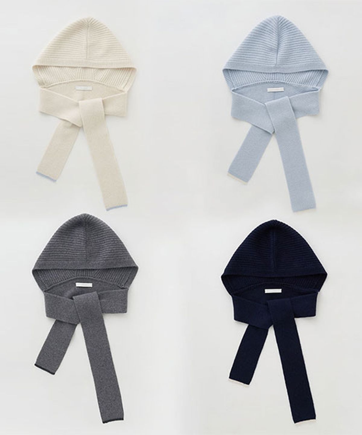 링서울(LINGSEOUL) soft wool muffler balaclava (4Color)