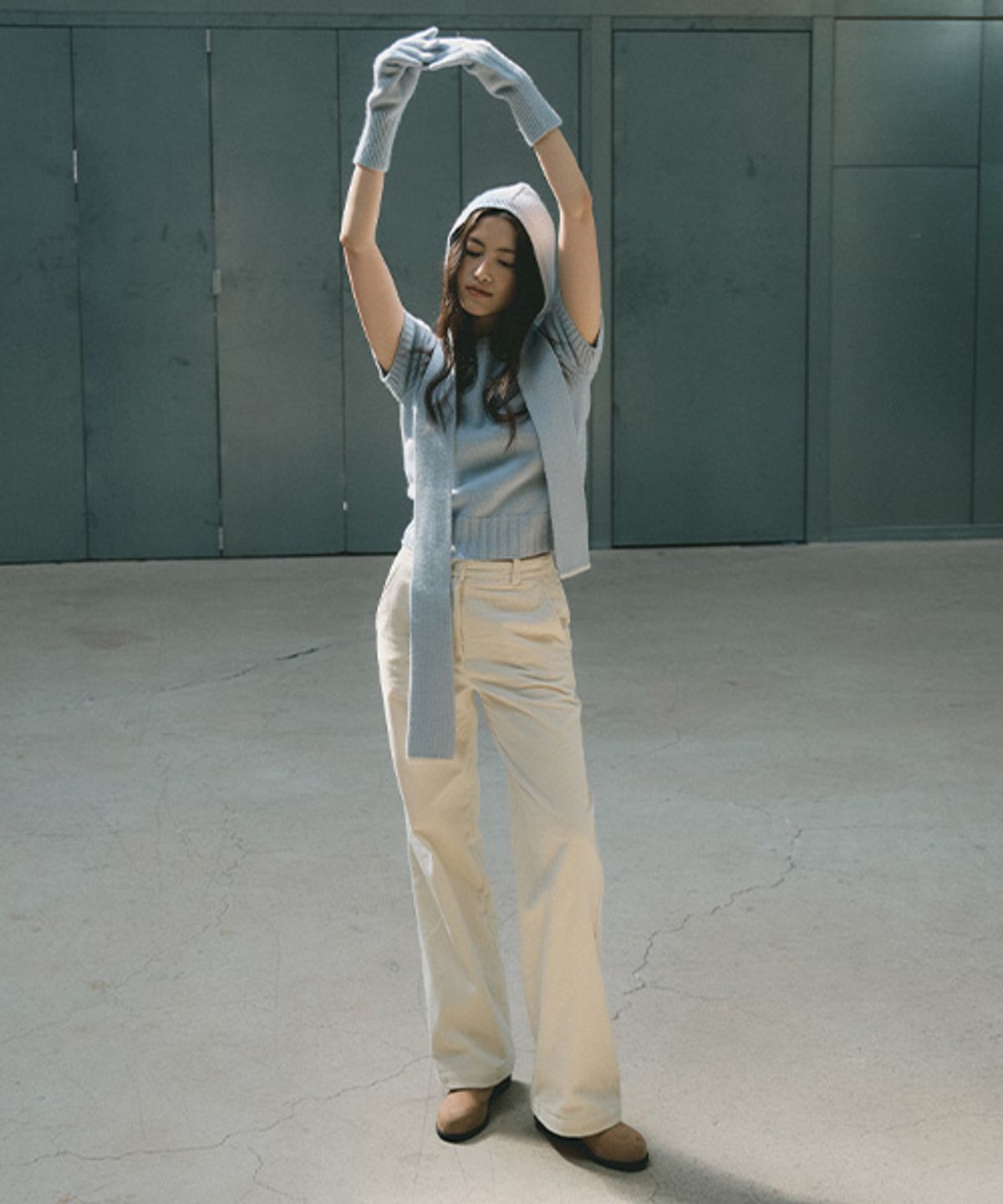 링서울(LINGSEOUL) button corduroy pants-cream