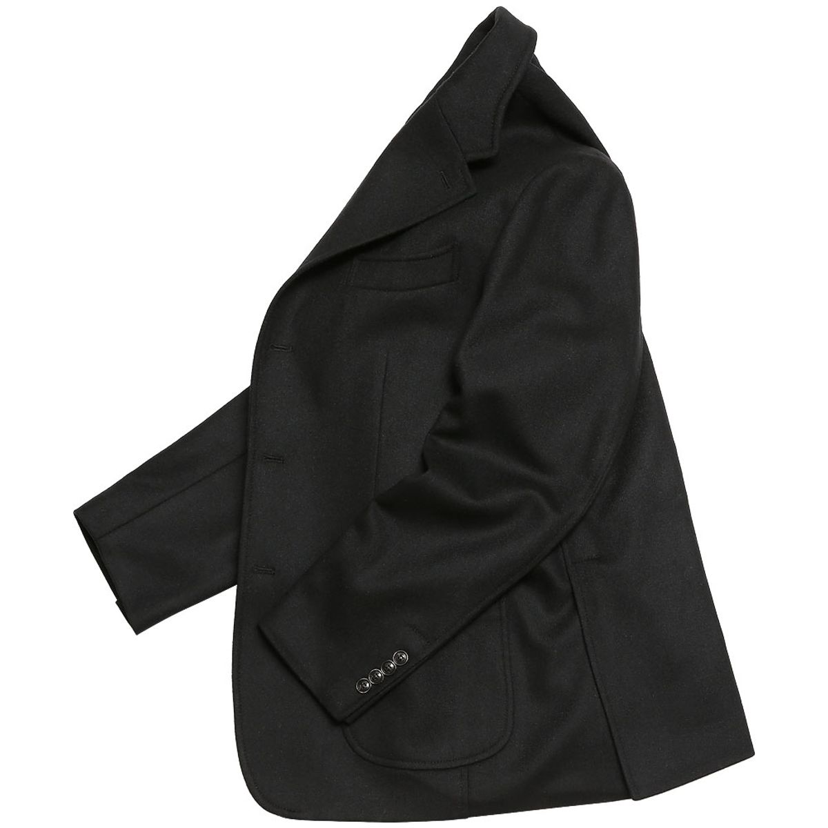 솔티(SORTIE) 302 Reve Wool Jacket (Black)