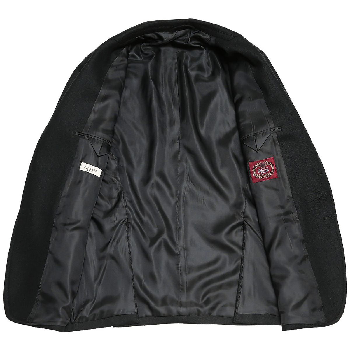 솔티(SORTIE) 302 Reve Wool Jacket (Black)