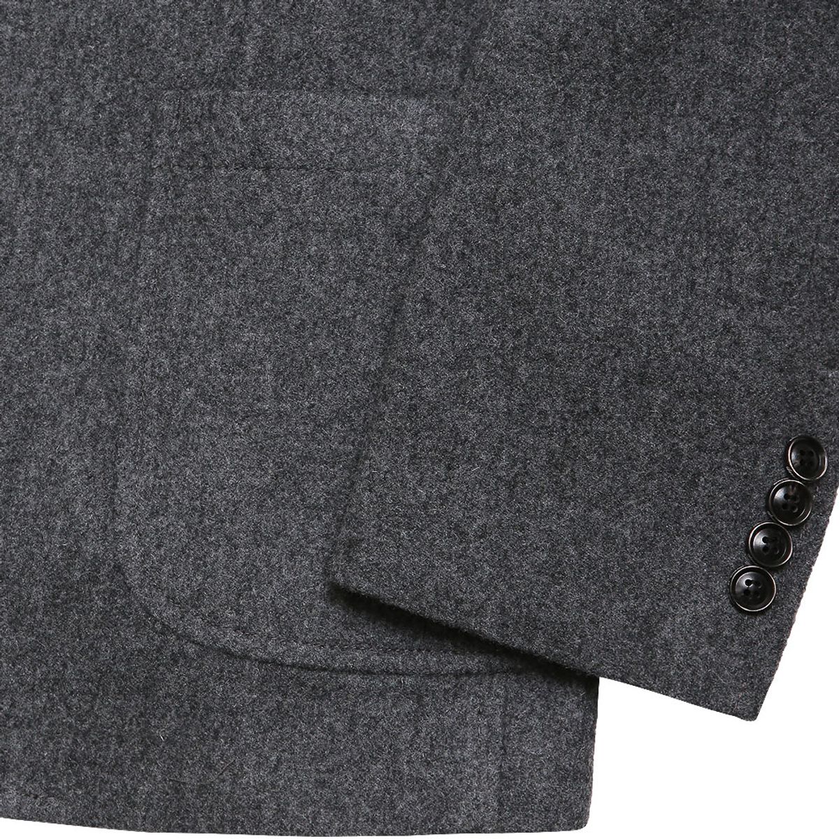 솔티(SORTIE) 301 Reve Wool Jacket (Gray)