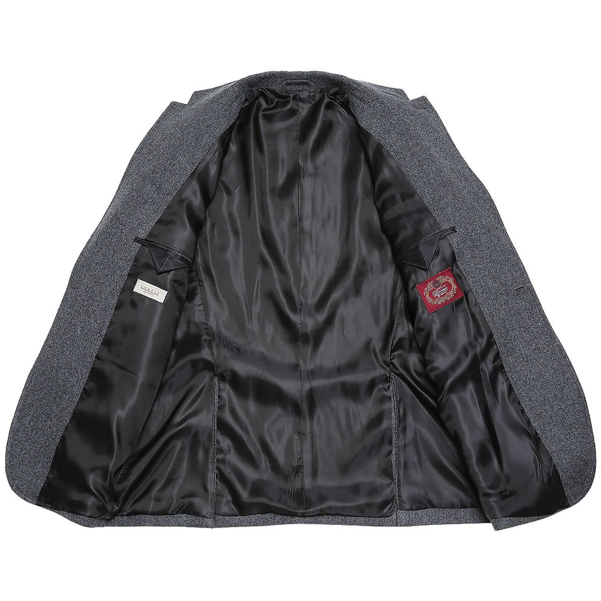 솔티(SORTIE) 301 Reve Wool Jacket (Gray)