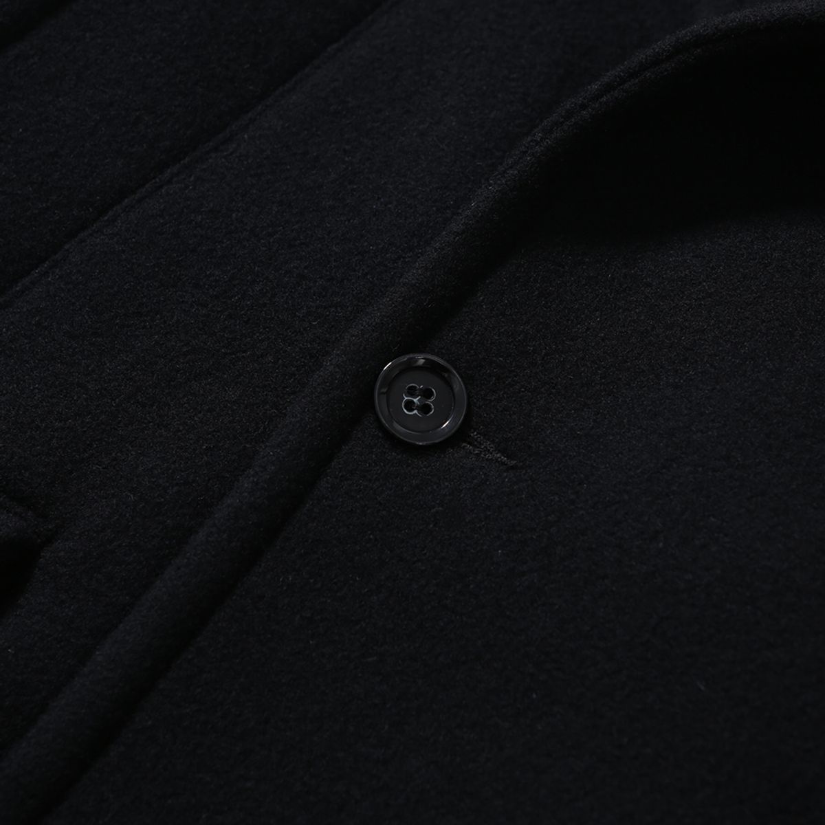모이프(MOIF) [AW23]TRC COAT / BLACK FELT