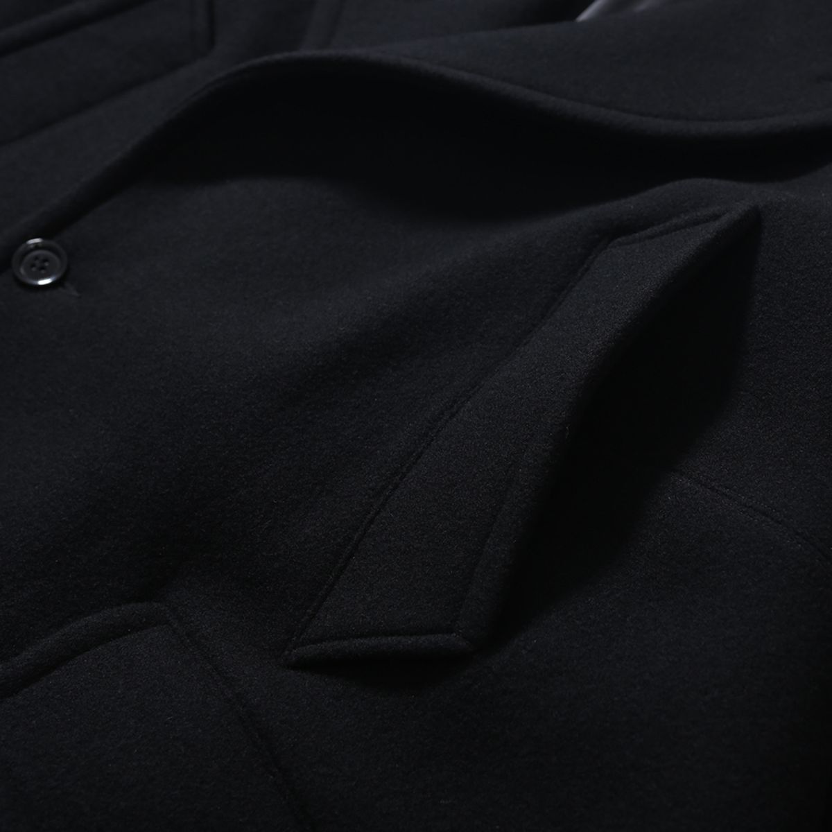 모이프(MOIF) [AW23]TRC COAT / BLACK FELT