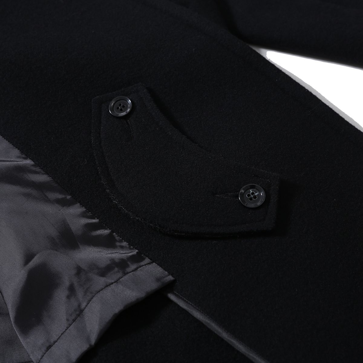 모이프(MOIF) [AW23]TRC COAT / BLACK FELT