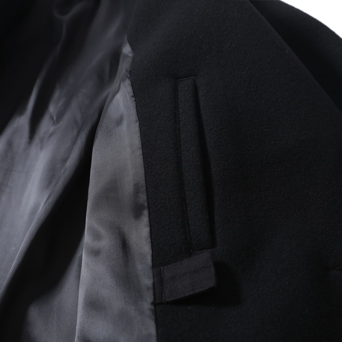 모이프(MOIF) [AW23]TRC COAT / BLACK FELT