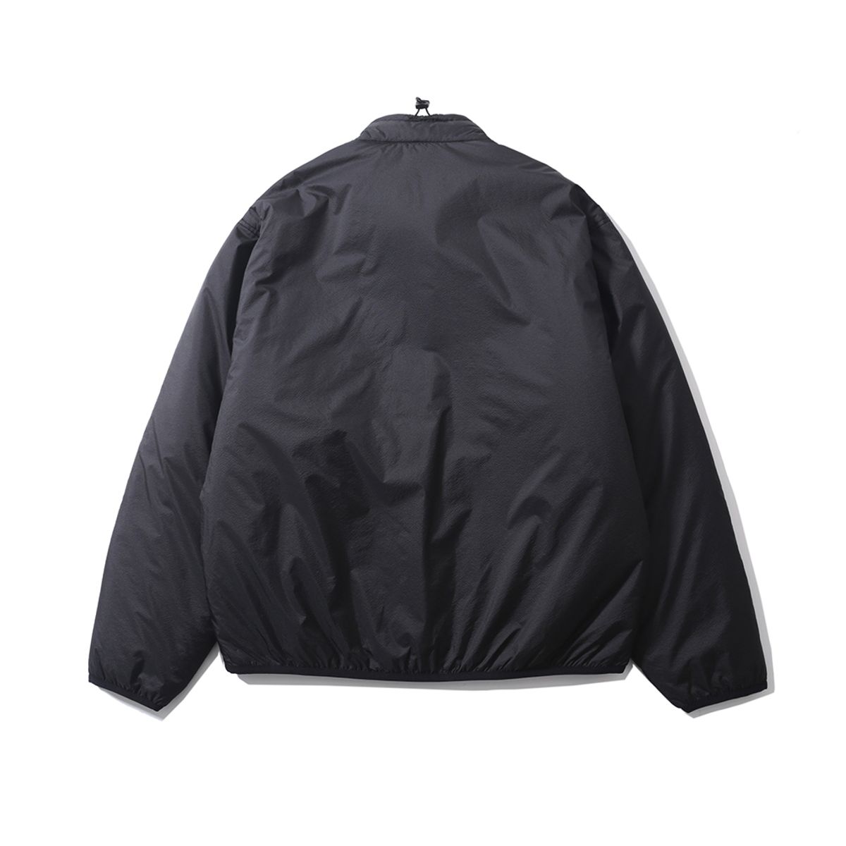모이프(MOIF) [AW23]OVER TRACK INSULATED HALF-ZIP / BLACK