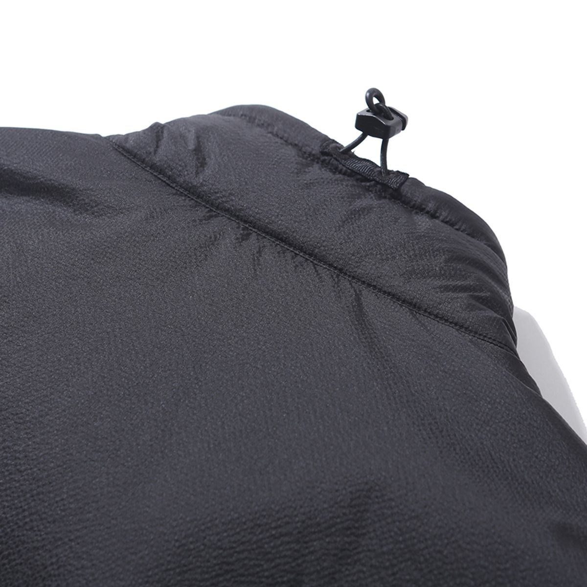 모이프(MOIF) [AW23]OVER TRACK INSULATED HALF-ZIP / BLACK