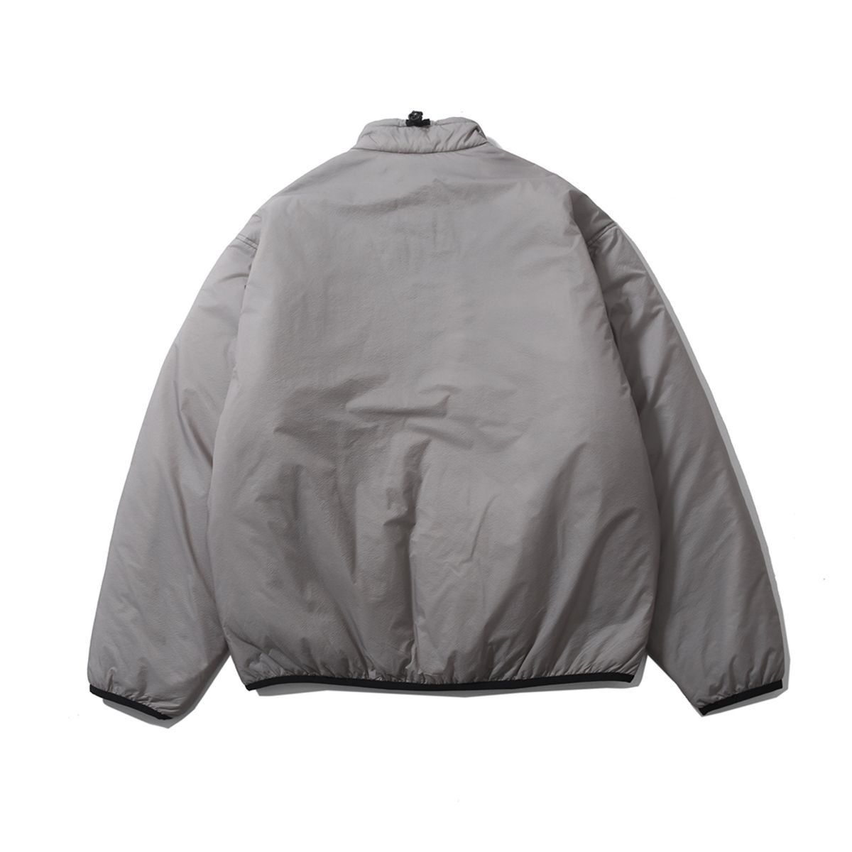 모이프(MOIF) [AW23]OVER TRACK INSULATED HALF-ZIP / GRAY