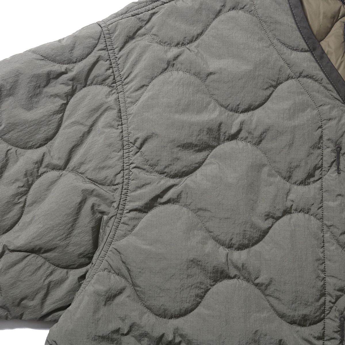 모이프(MOIF) [AW23]MIL LINER JACKET / STONE RIPSTOP