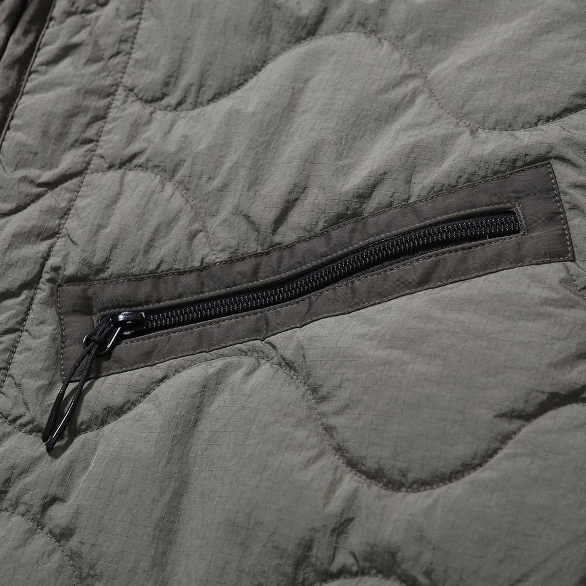 모이프(MOIF) [AW23]MIL LINER JACKET / STONE RIPSTOP