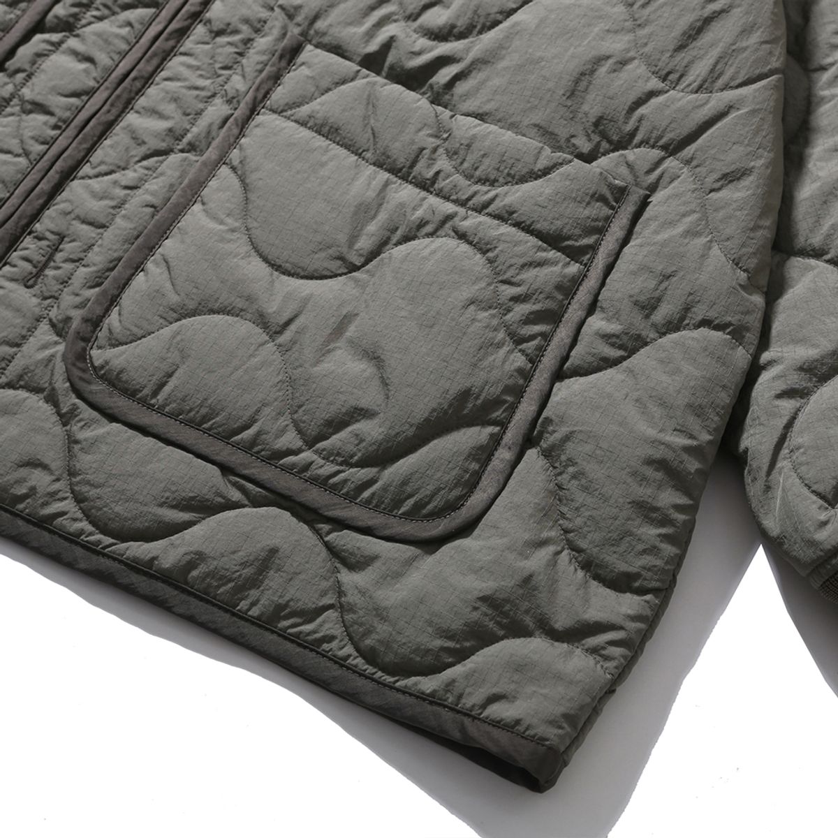 모이프(MOIF) [AW23]MIL LINER JACKET / STONE RIPSTOP