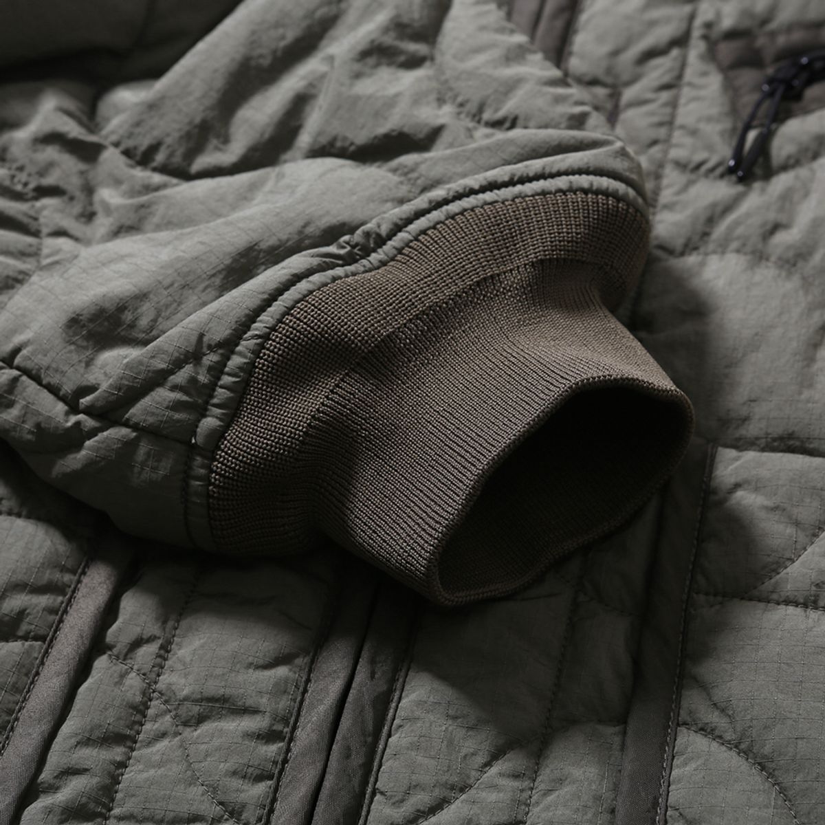 모이프(MOIF) [AW23]MIL LINER JACKET / STONE RIPSTOP