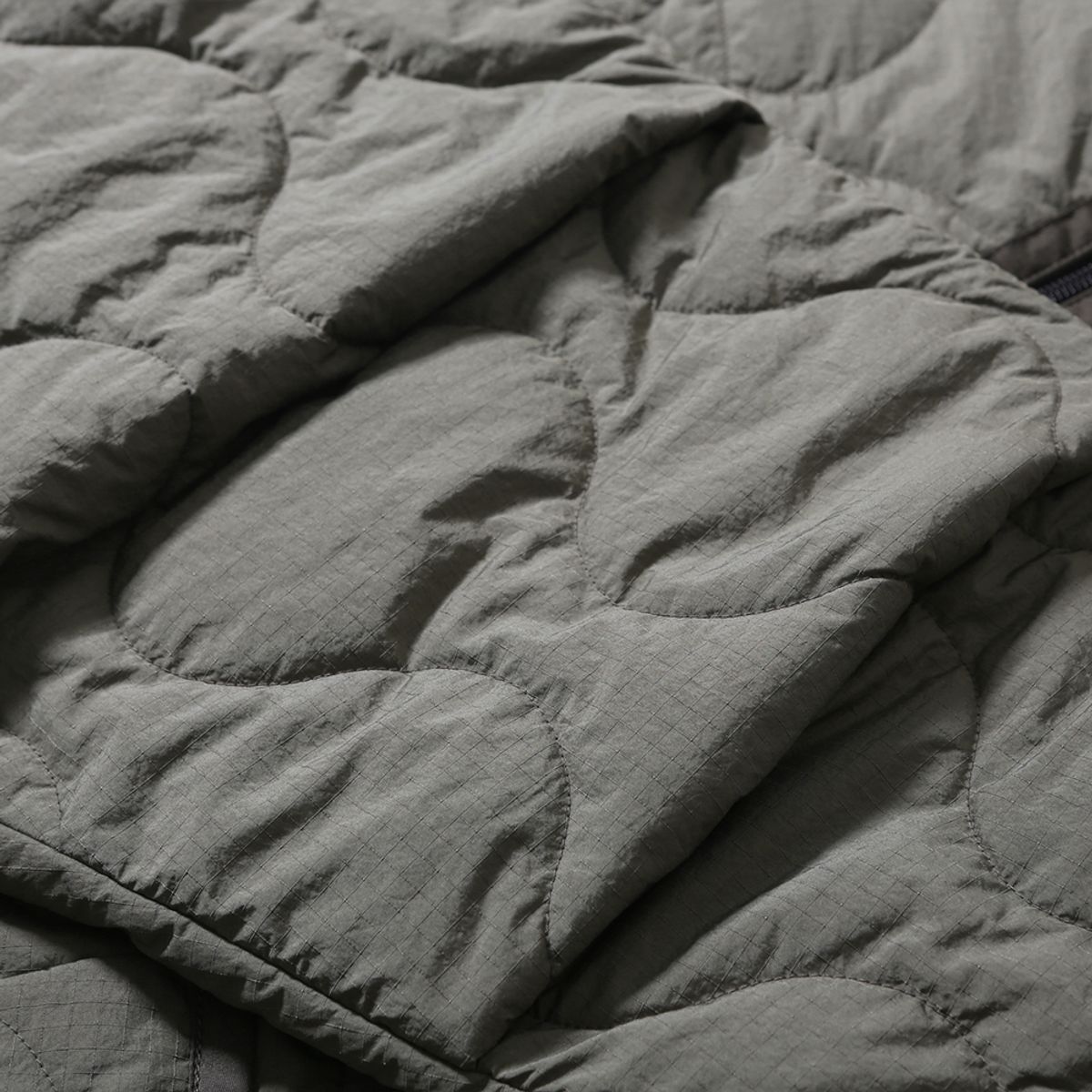 모이프(MOIF) [AW23]MIL LINER JACKET / STONE RIPSTOP