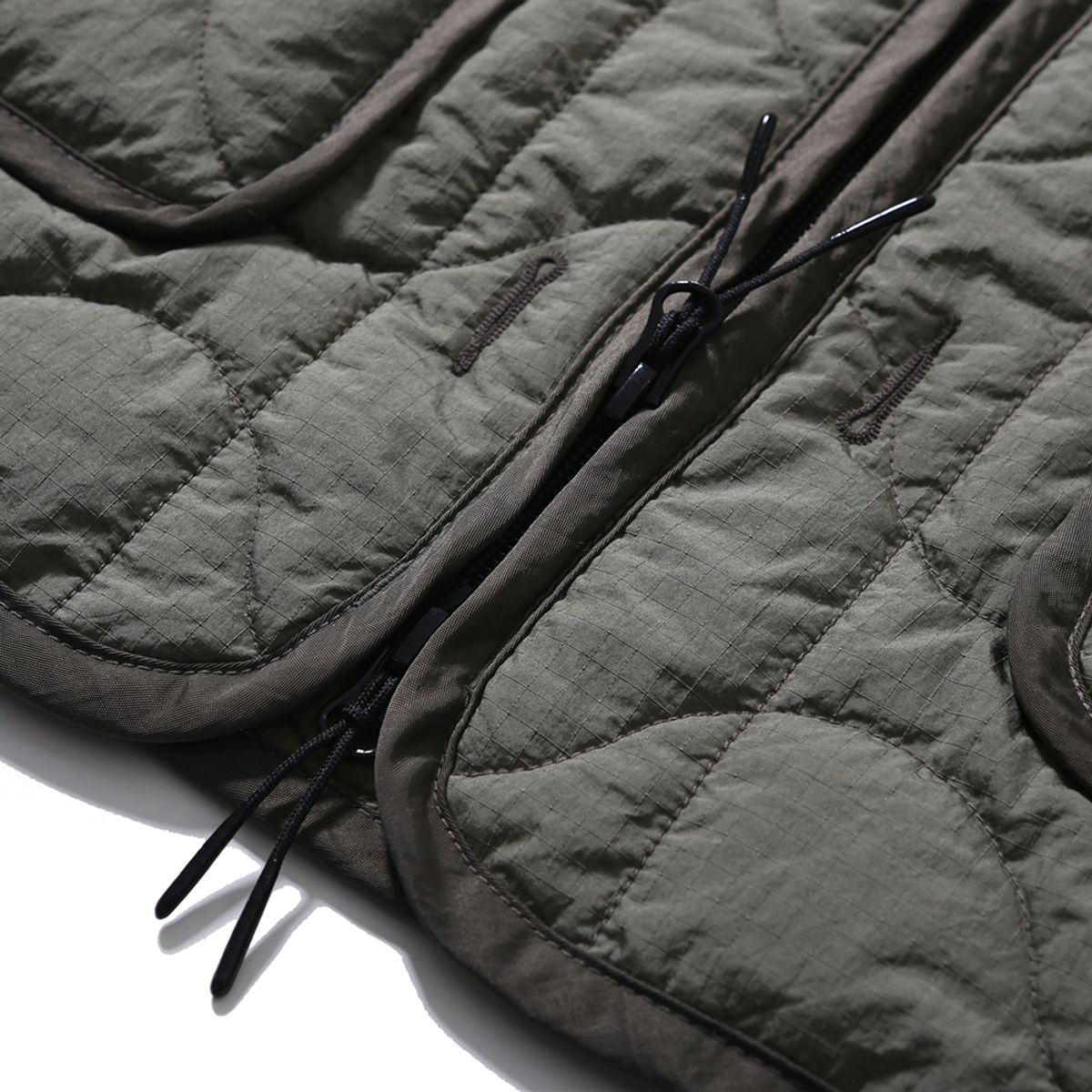 모이프(MOIF) [AW23]MIL LINER JACKET / STONE RIPSTOP