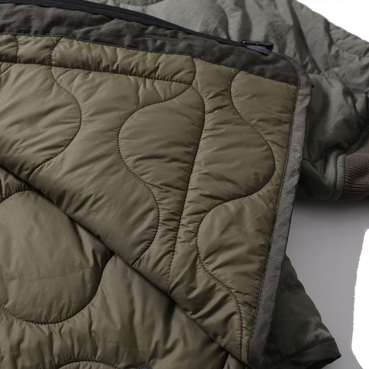 모이프(MOIF) [AW23]MIL LINER JACKET / STONE RIPSTOP