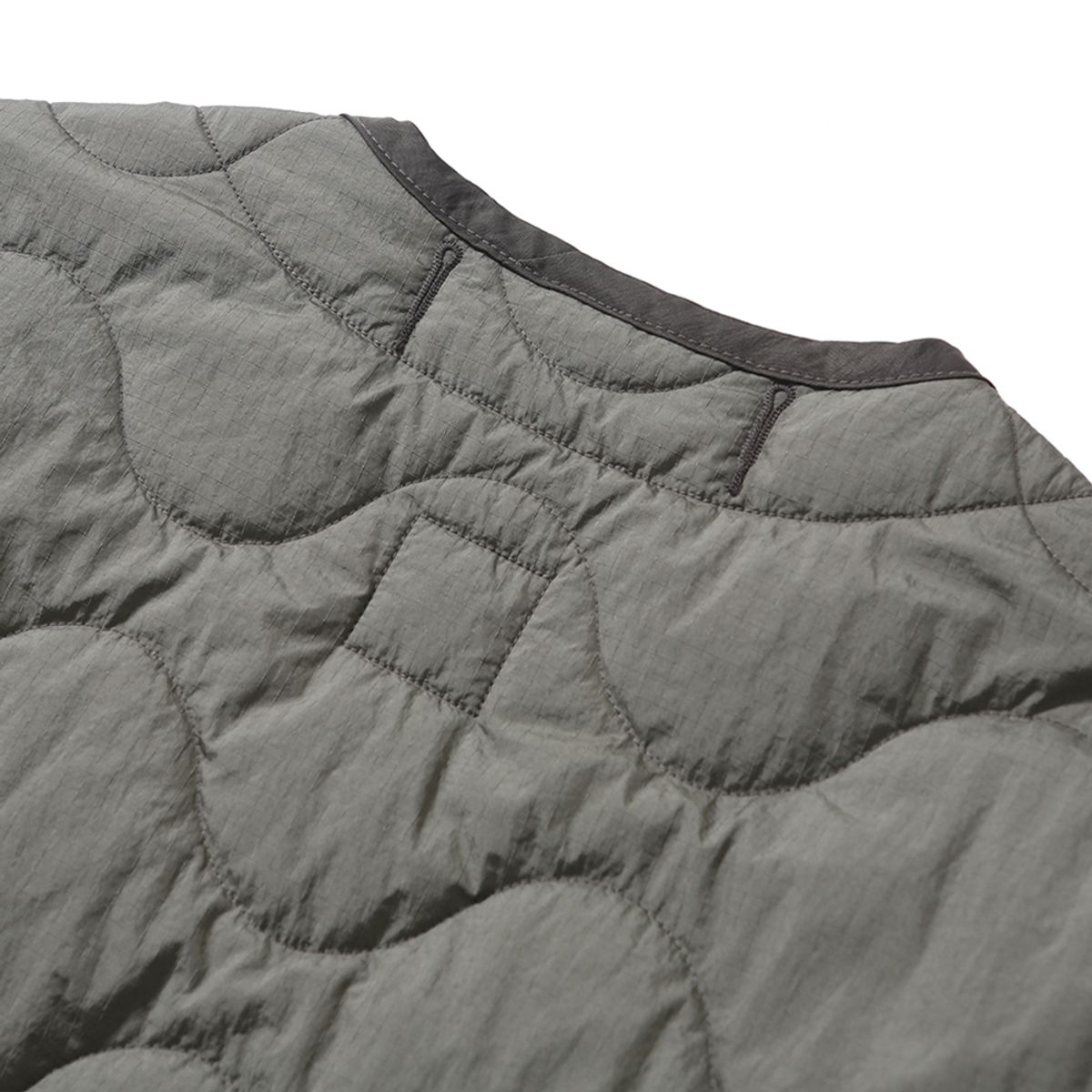 모이프(MOIF) [AW23]MIL LINER JACKET / STONE RIPSTOP