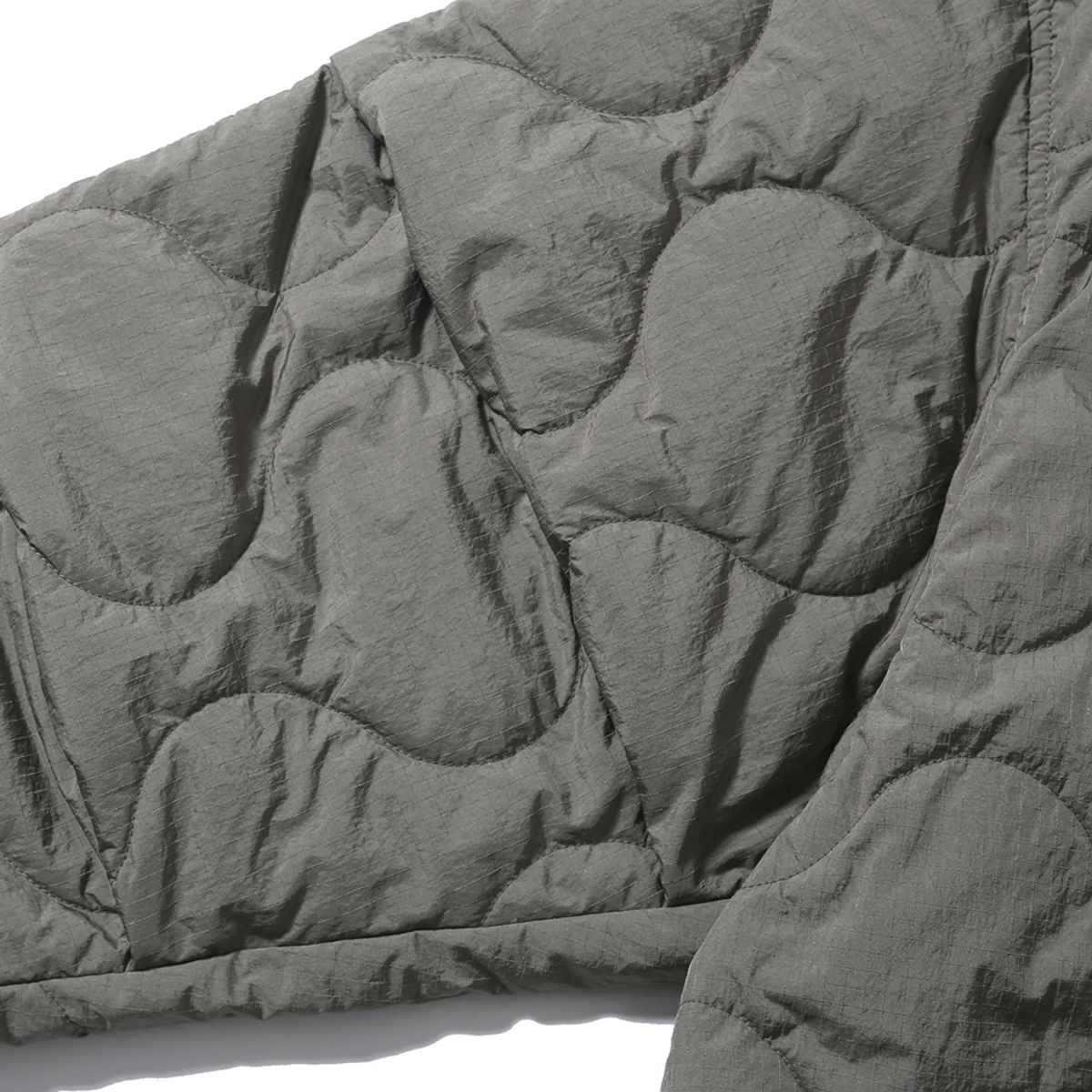 모이프(MOIF) [AW23]MIL LINER JACKET / STONE RIPSTOP