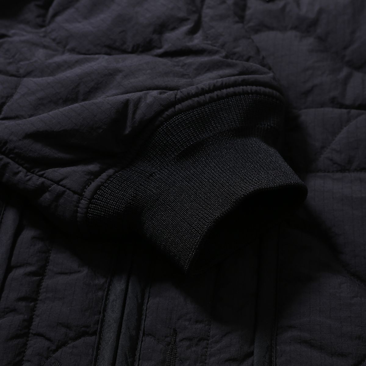 모이프(MOIF) [AW23]MIL LINER JACKET / BLACK RIPSTOP
