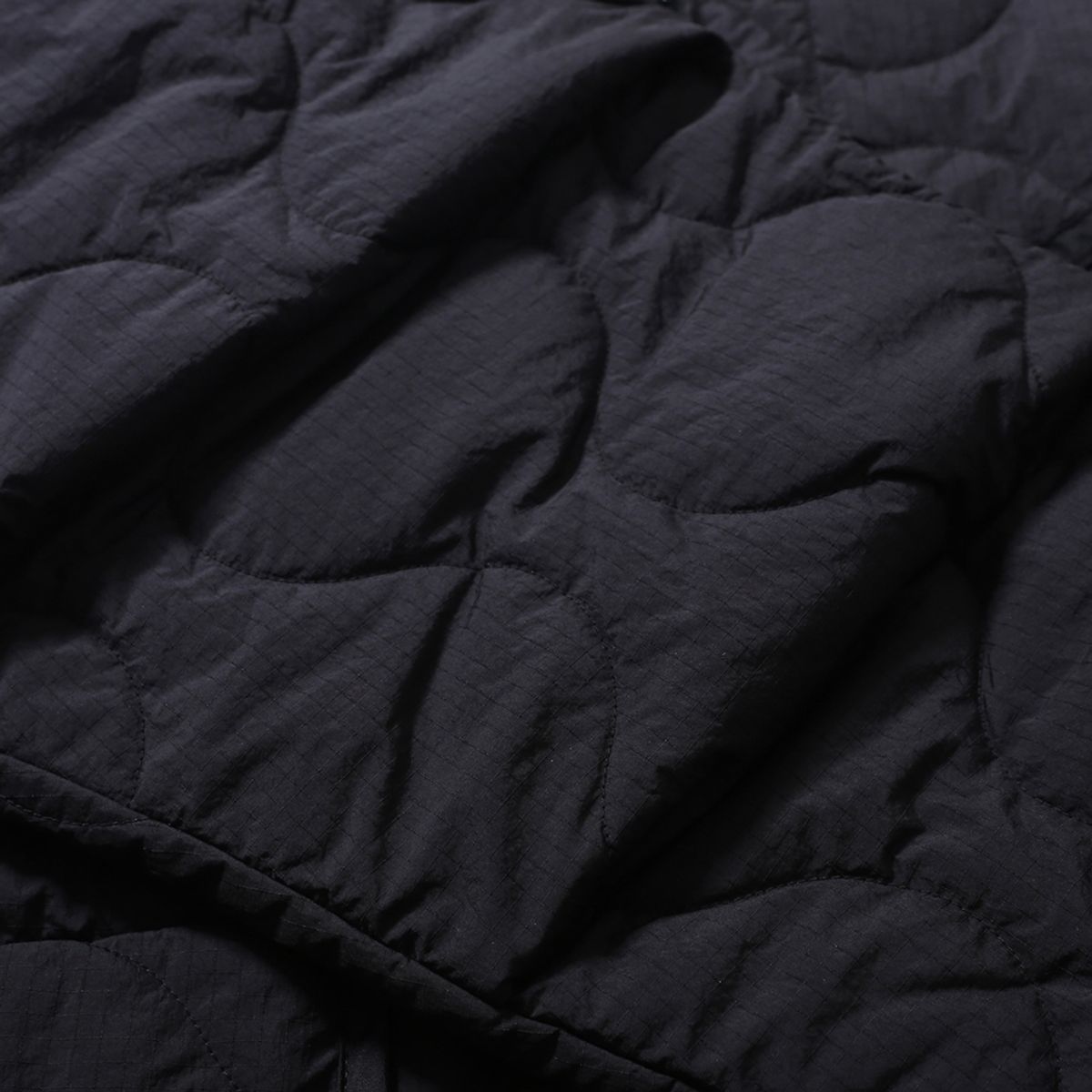 모이프(MOIF) [AW23]MIL LINER JACKET / BLACK RIPSTOP