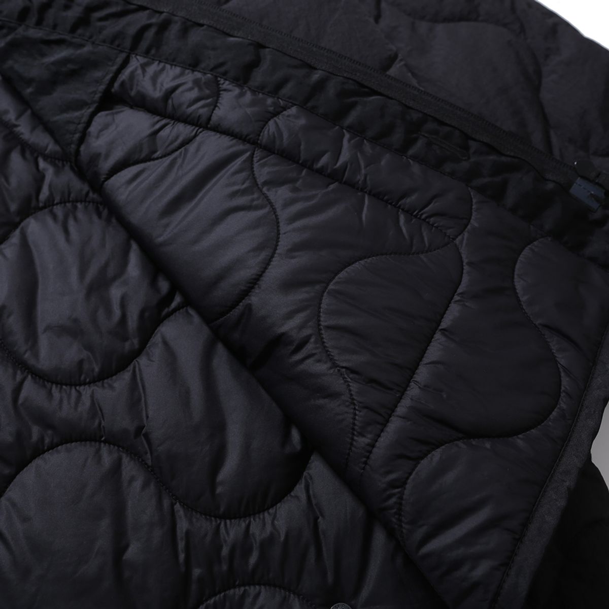 모이프(MOIF) [AW23]MIL LINER JACKET / BLACK RIPSTOP