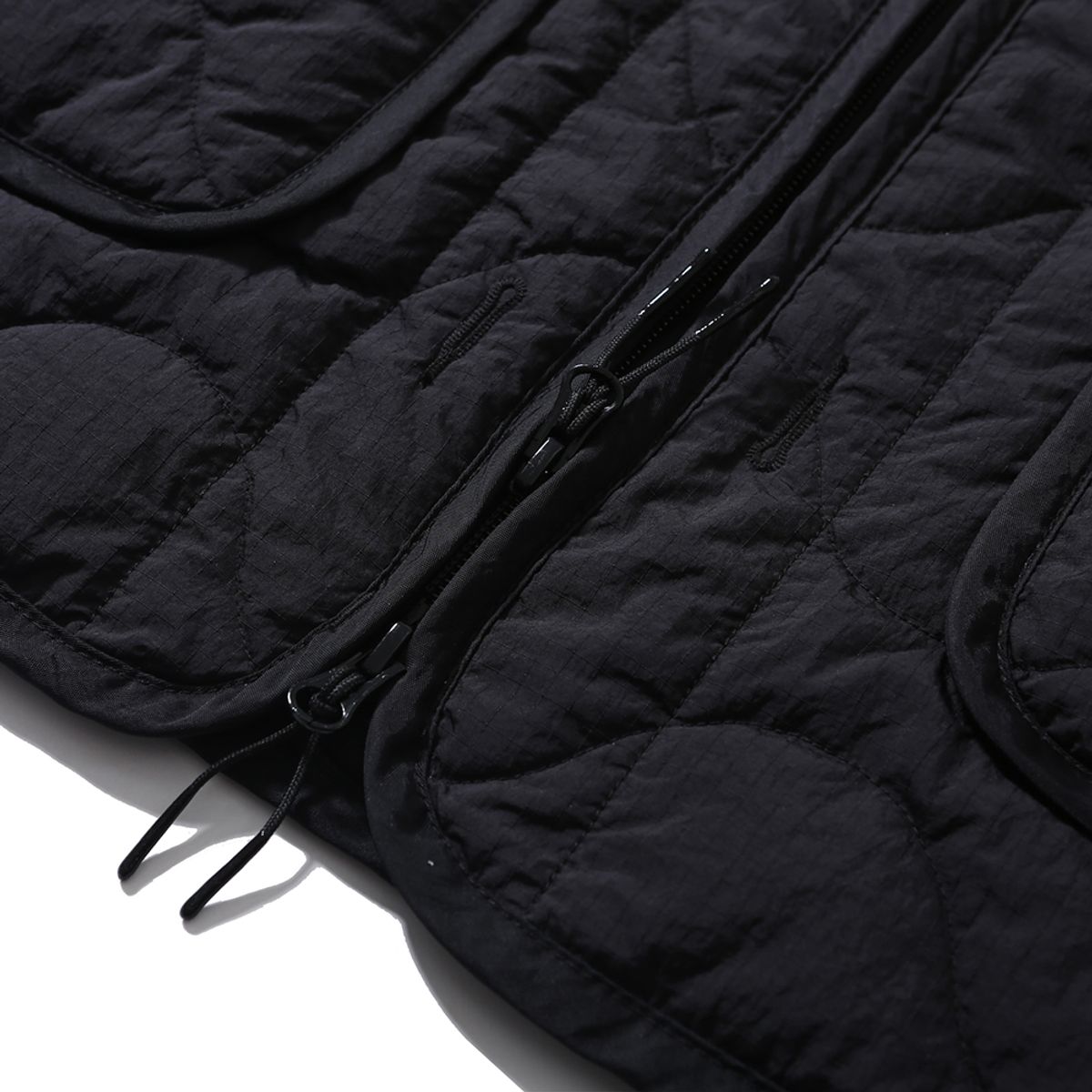 모이프(MOIF) [AW23]MIL LINER JACKET / BLACK RIPSTOP