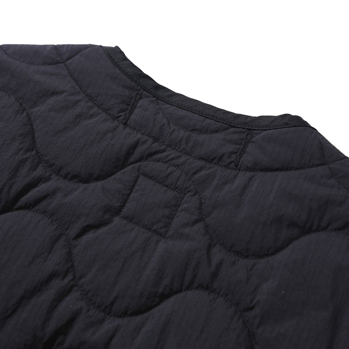 모이프(MOIF) [AW23]MIL LINER JACKET / BLACK RIPSTOP