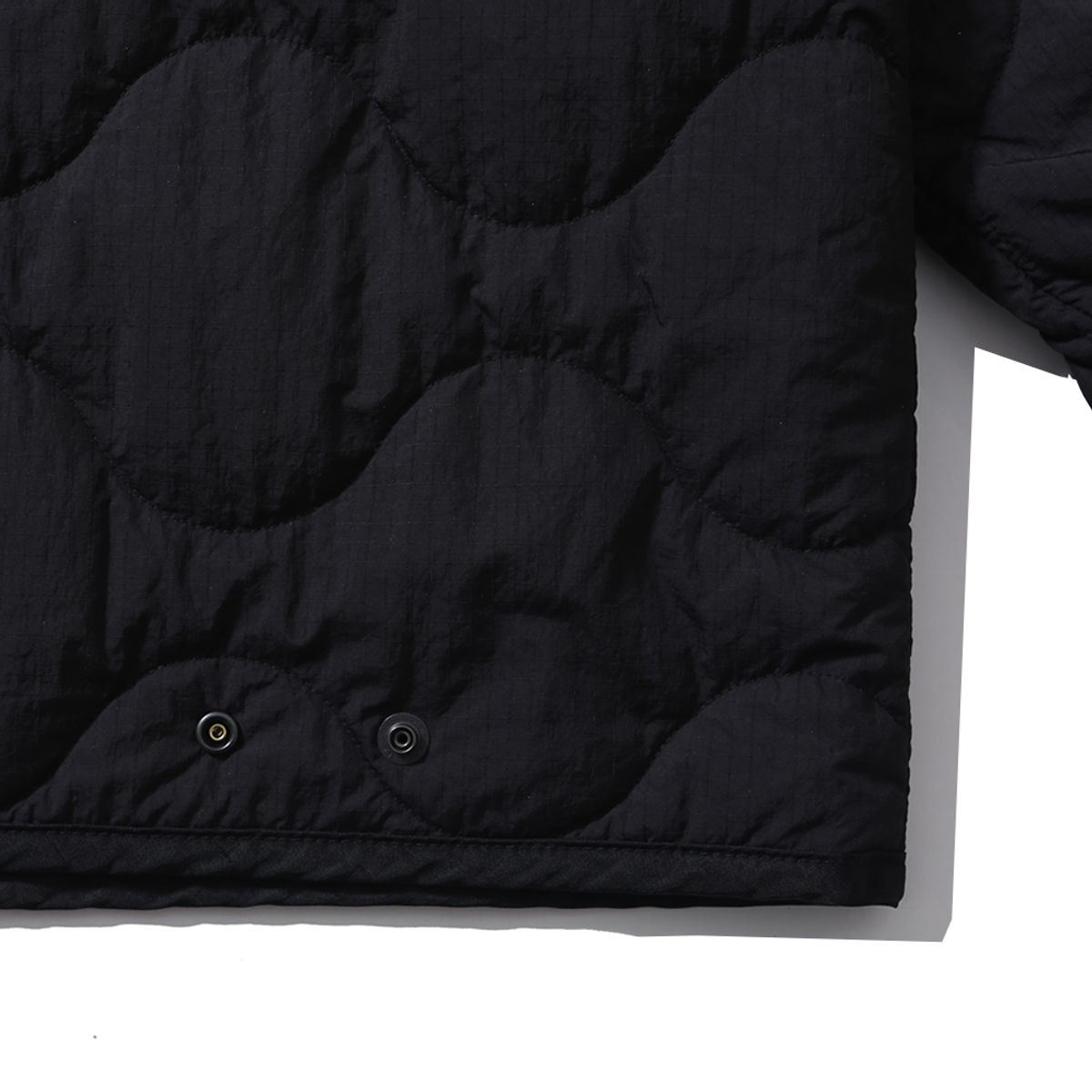 모이프(MOIF) [AW23]MIL LINER JACKET / BLACK RIPSTOP