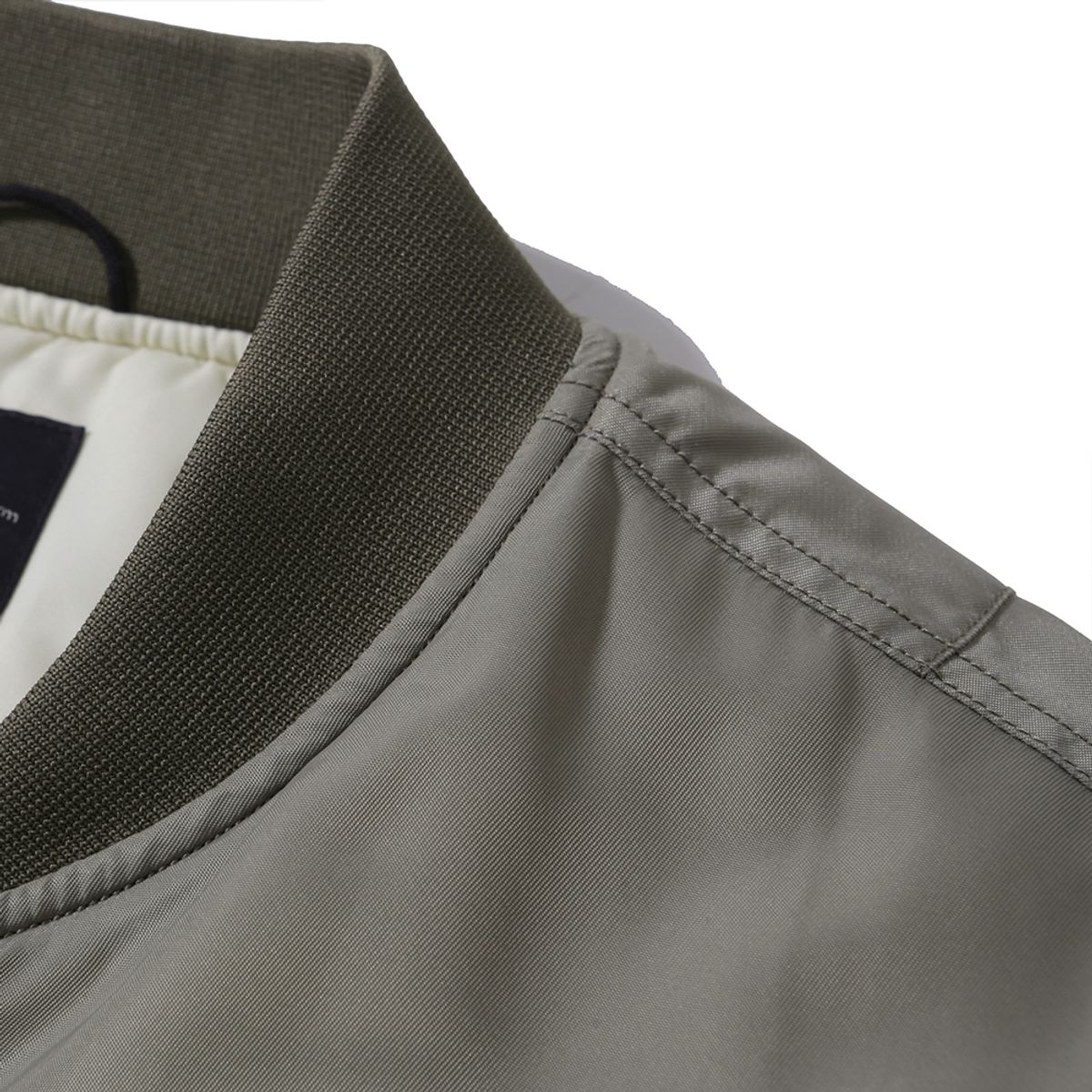 모이프(MOIF) [AW23]FLIGHT JACKET / MOSS GRAY