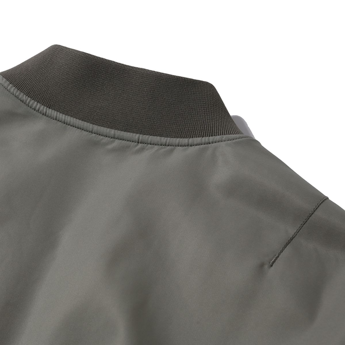 모이프(MOIF) [AW23]FLIGHT JACKET / MOSS GRAY