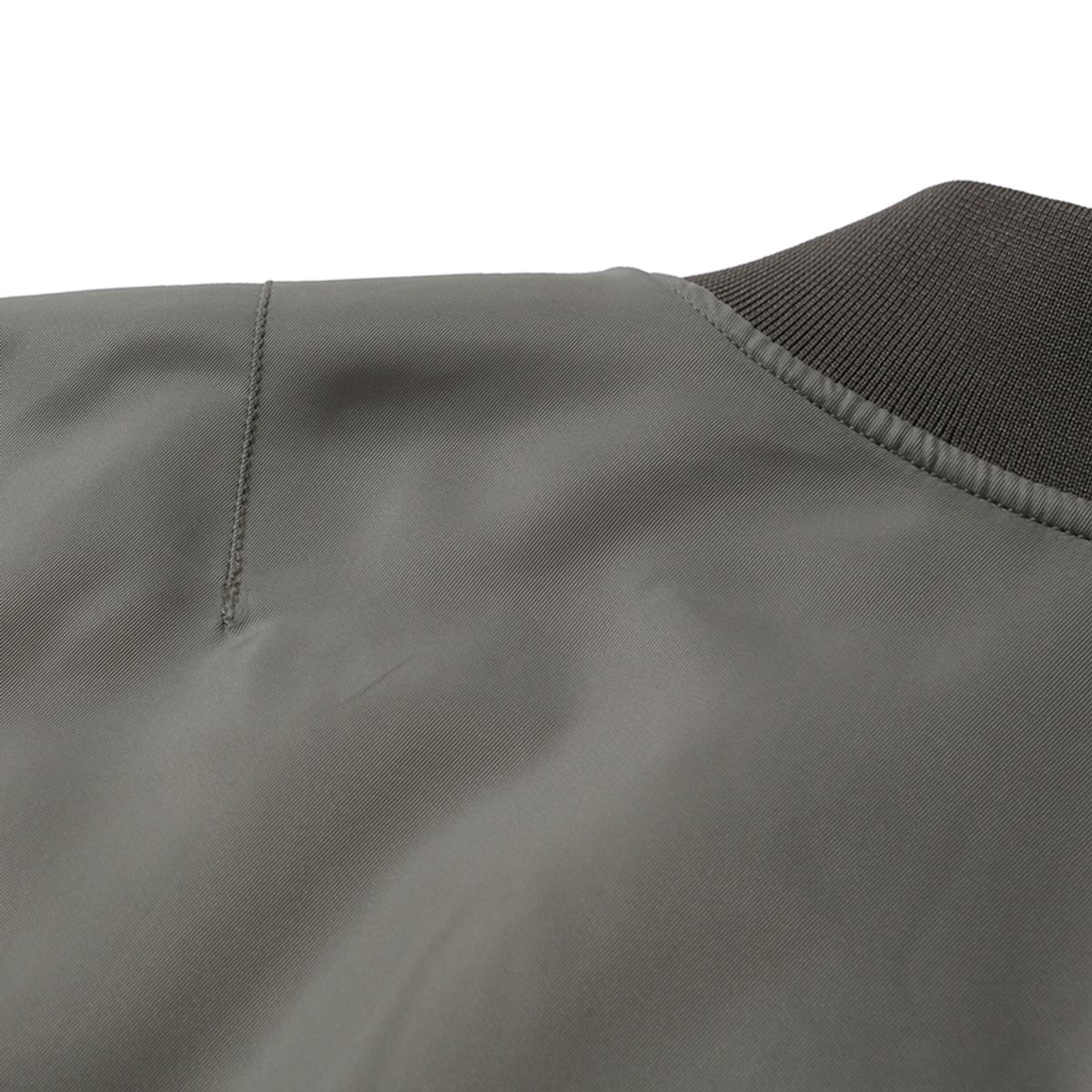 모이프(MOIF) [AW23]FLIGHT JACKET / MOSS GRAY
