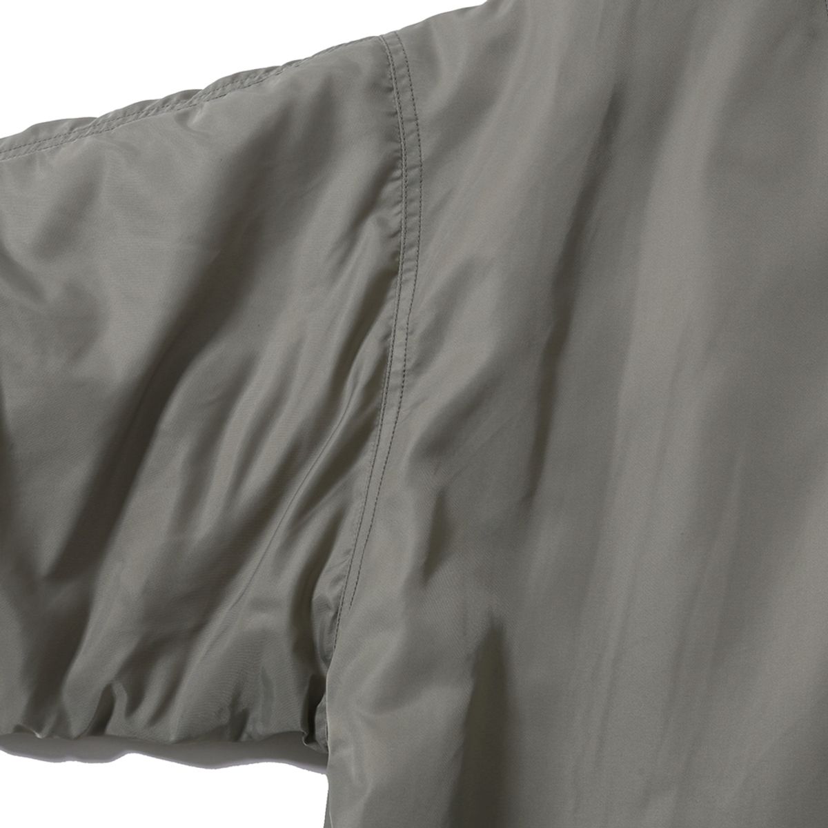 모이프(MOIF) [AW23]FLIGHT JACKET / MOSS GRAY